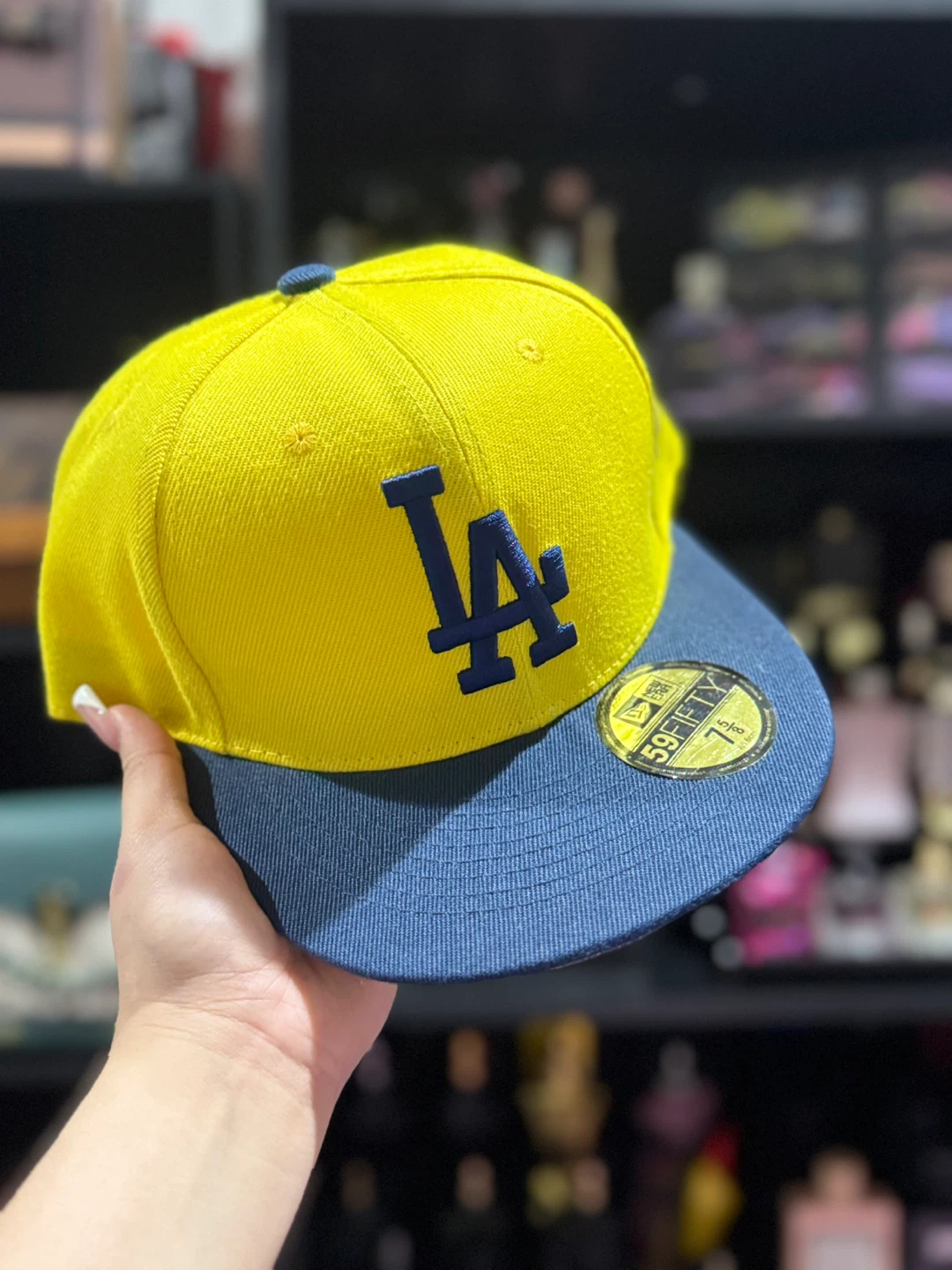 New Era 59FIFTY LA Dodgers Baseball Cap - photo 5