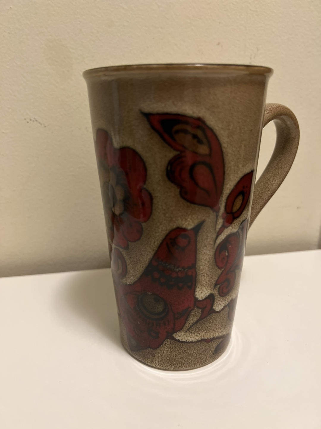 New-Stokes Reactive Bird Stoneware Mug - photo 2
