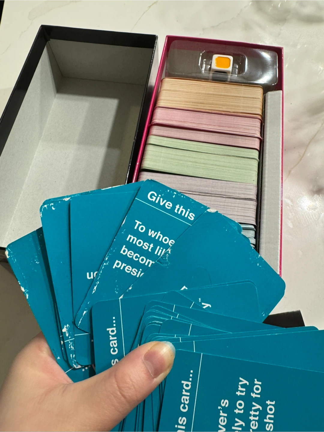 FOR THE GIRLS Adult Party Game - photo 4