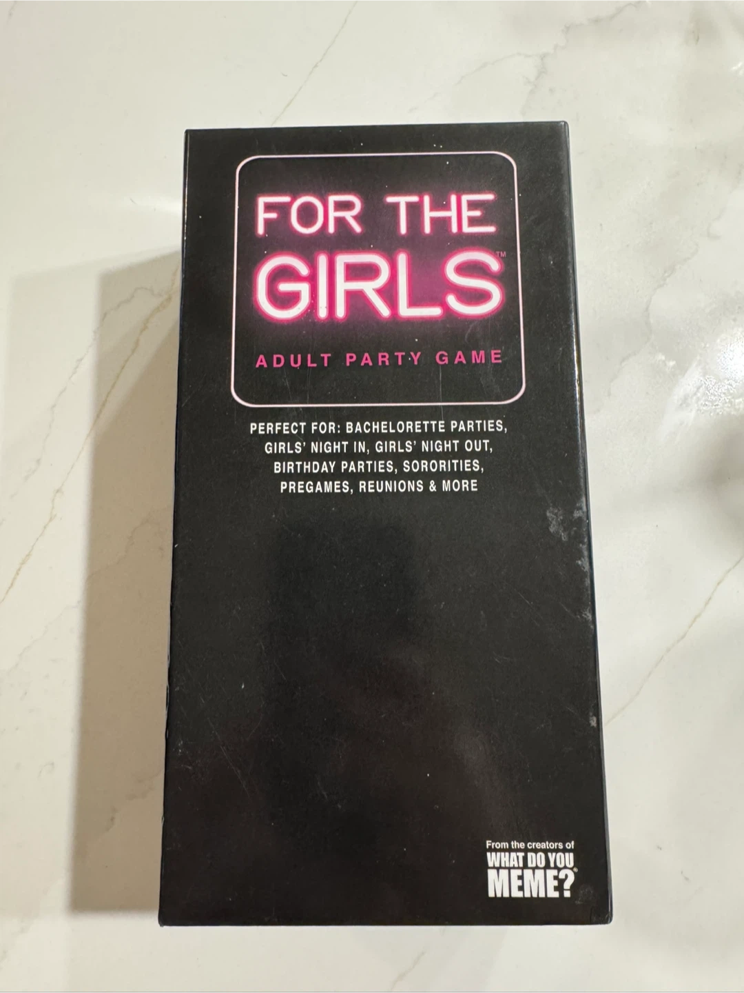 FOR THE GIRLS Adult Party Game