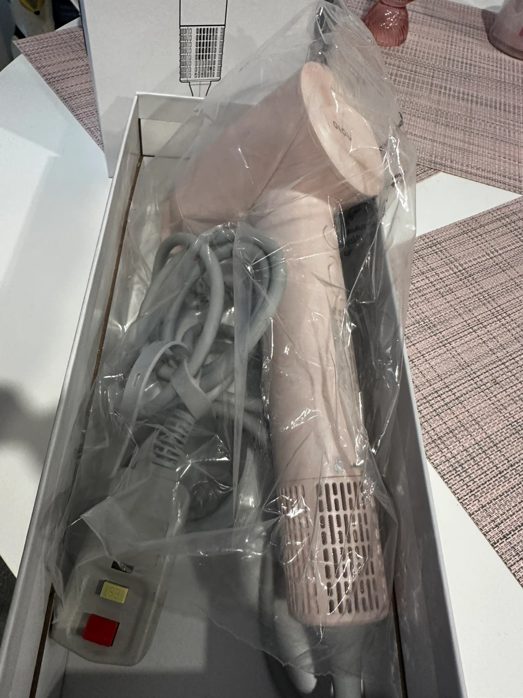 Ousou DO01 Travel Hair Dryer - Pink - photo 2