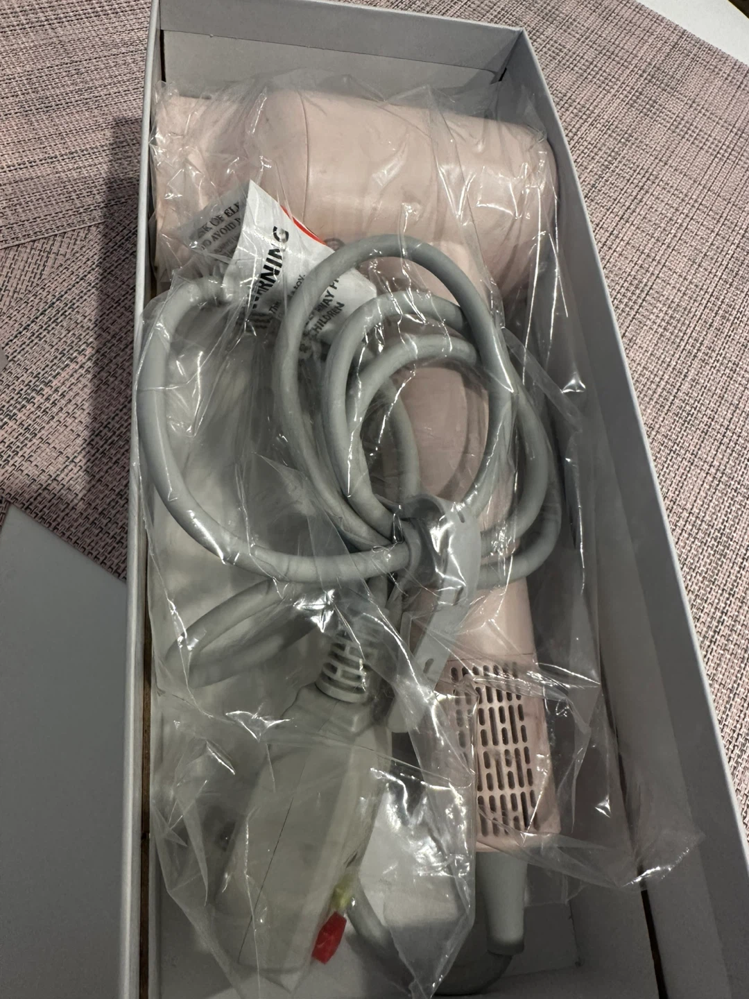Ousou DO01 Travel Hair Dryer - Pink - photo 3