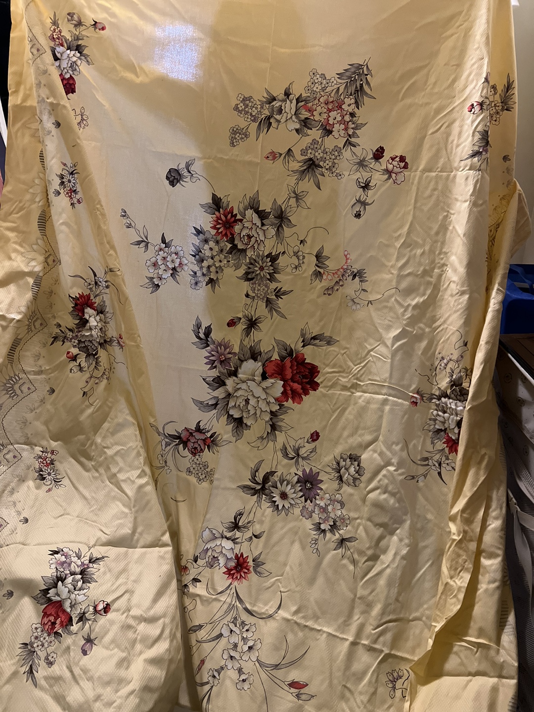 New-Floral Pattern Bed Spreadsheet-Queen Size - photo 2