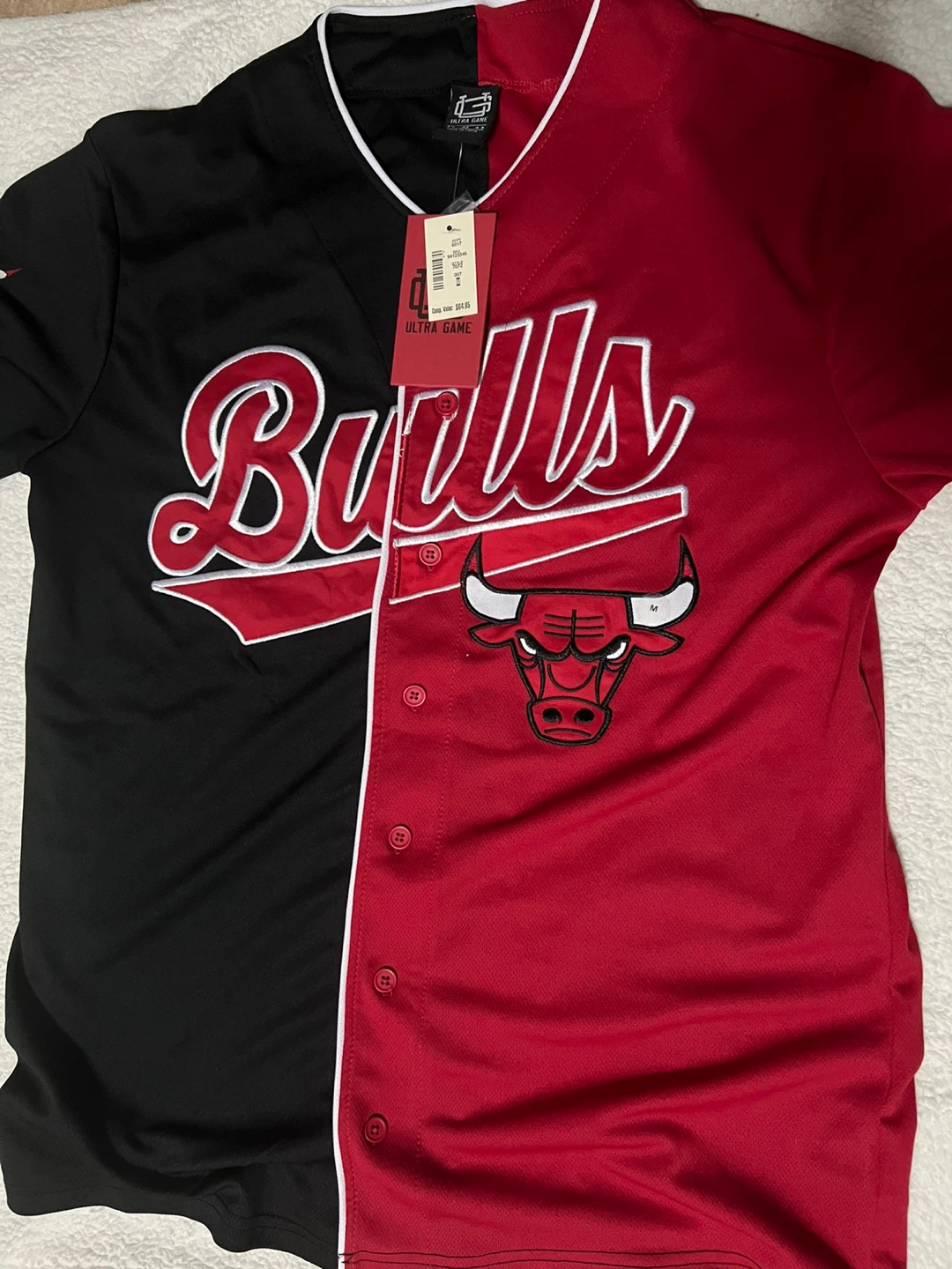 Ultra Game Chicago Bulls Split Jersey - photo 2