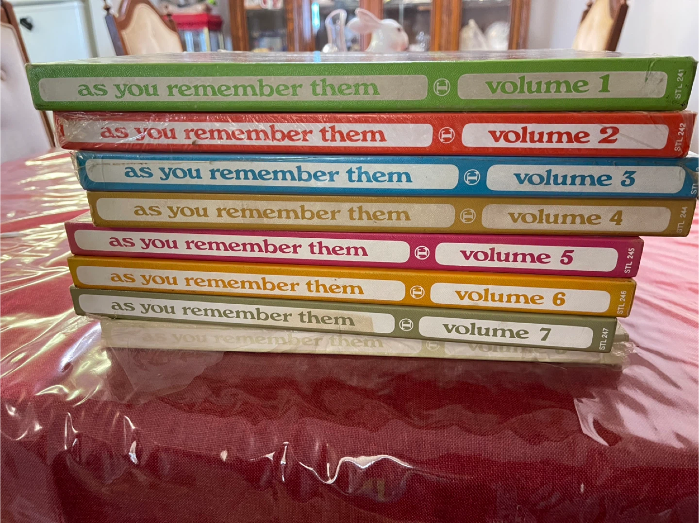 Time-Life As You Remember Them Vinyl Record Collection