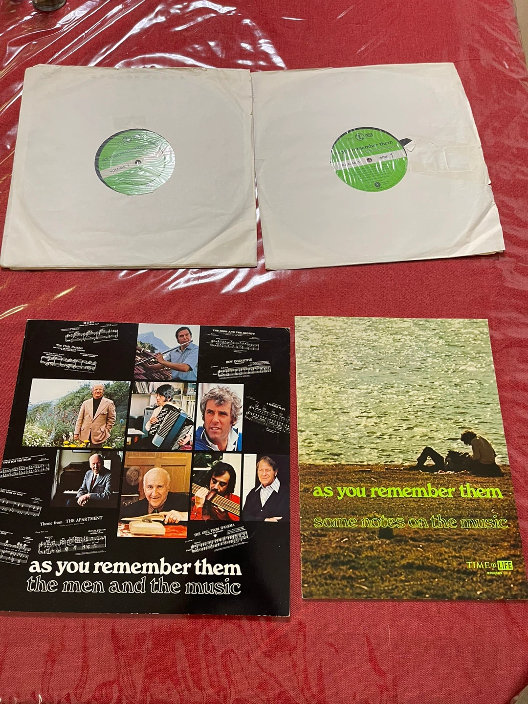 Time-Life As You Remember Them Vinyl Record Collection - photo 3