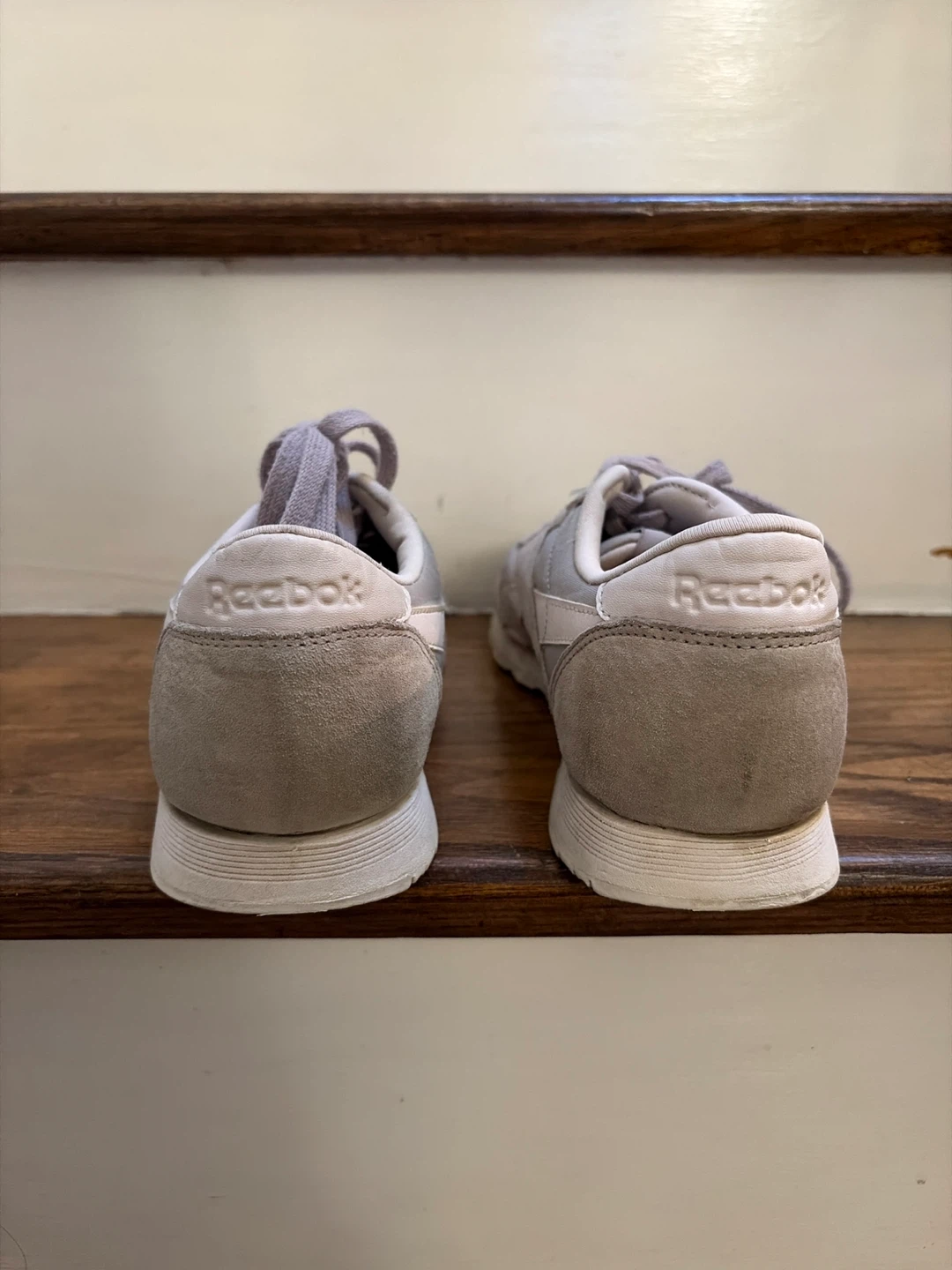 Reebok Classic Nylon Sneakers Grey - photo 4
