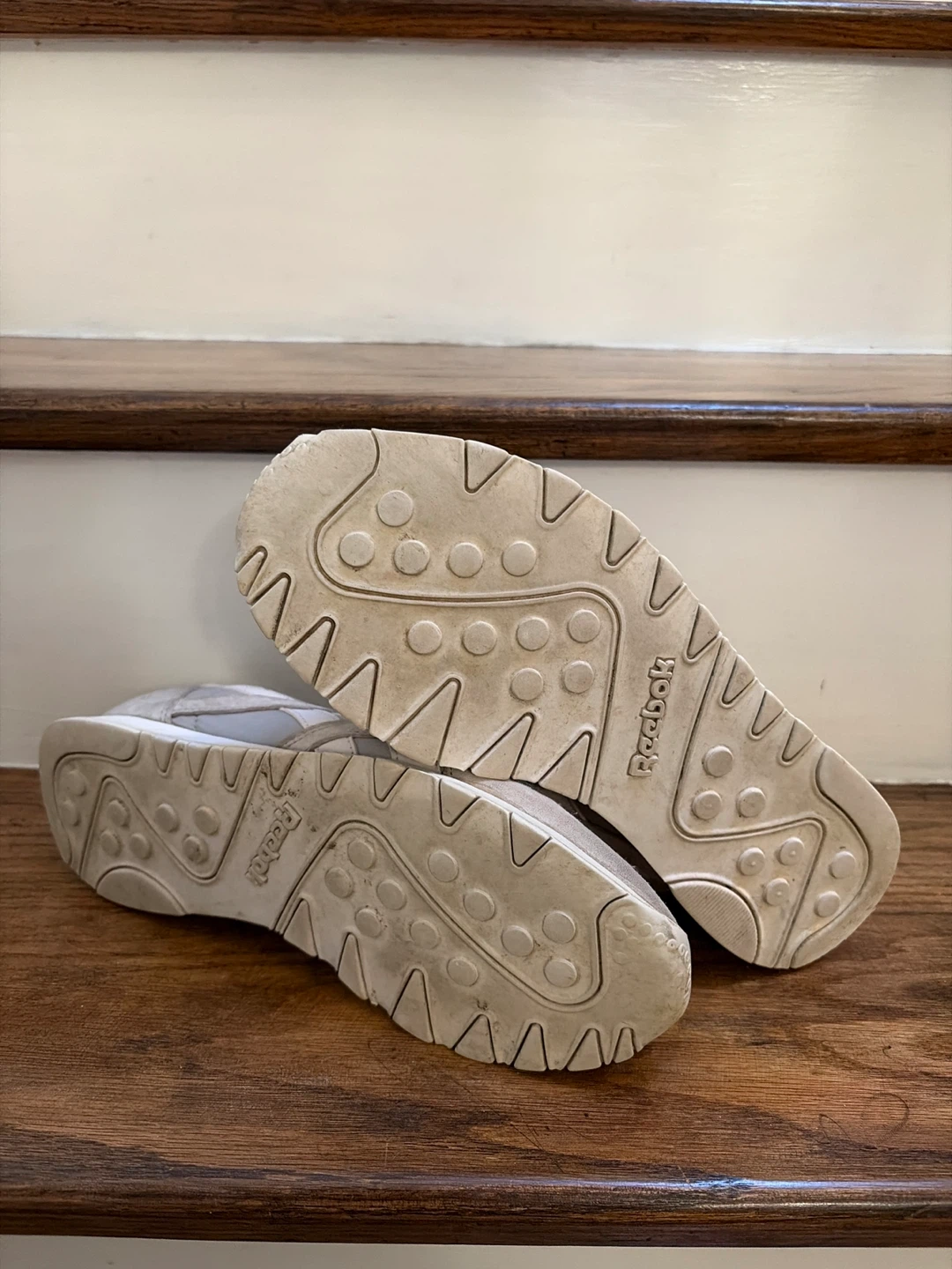 Reebok Classic Nylon Sneakers Grey - photo 3