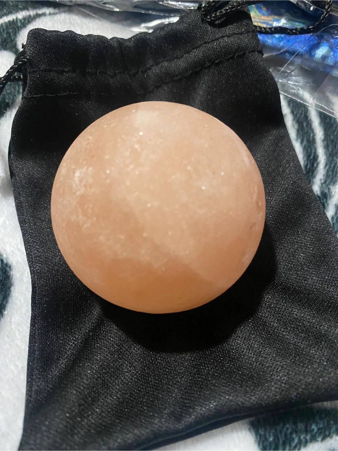 Himalayan Salt Ball with Pouch