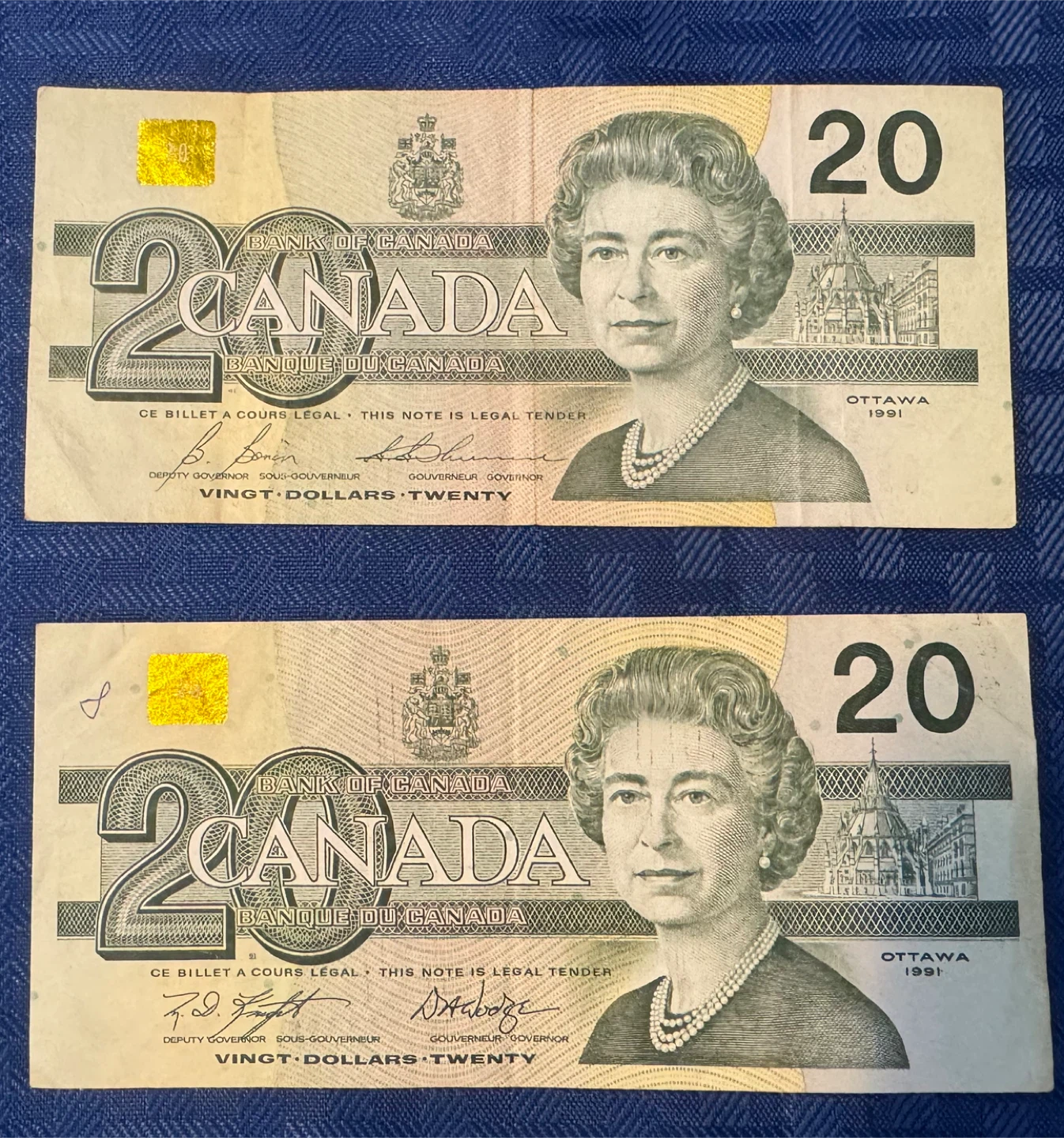 Bank of Canada Banknotes - $2, $10, $20, $100 - photo 2