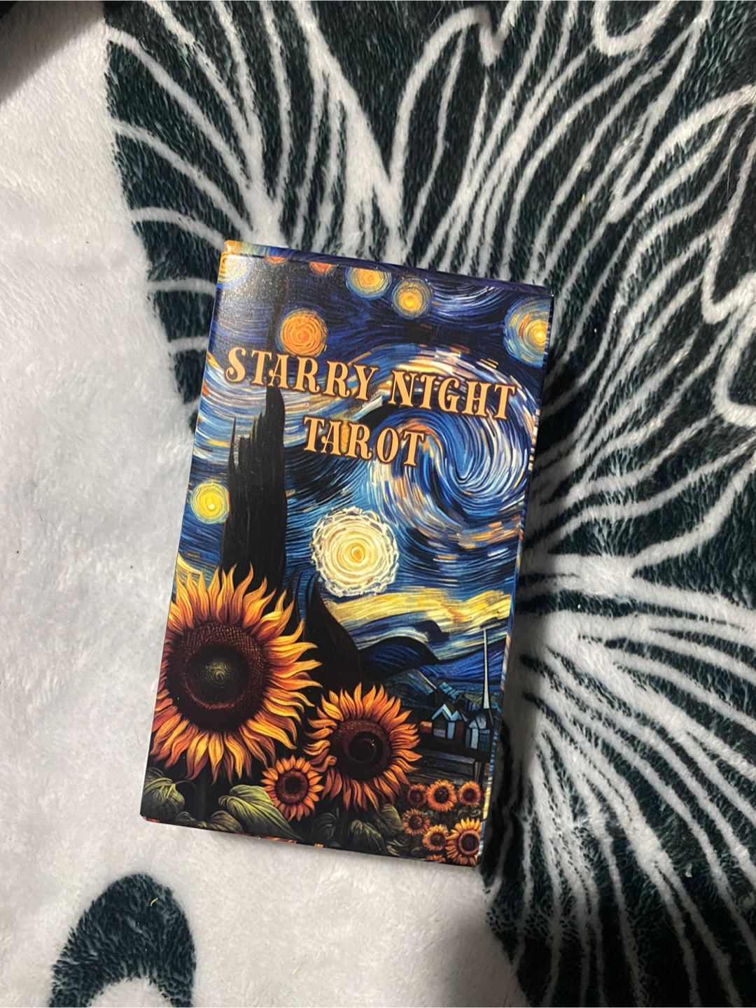 Starry Night Tarot Cards