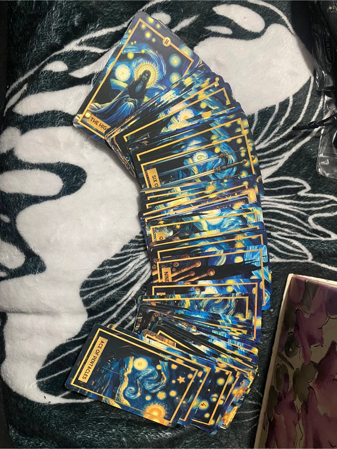Starry Night Tarot Cards - photo 2