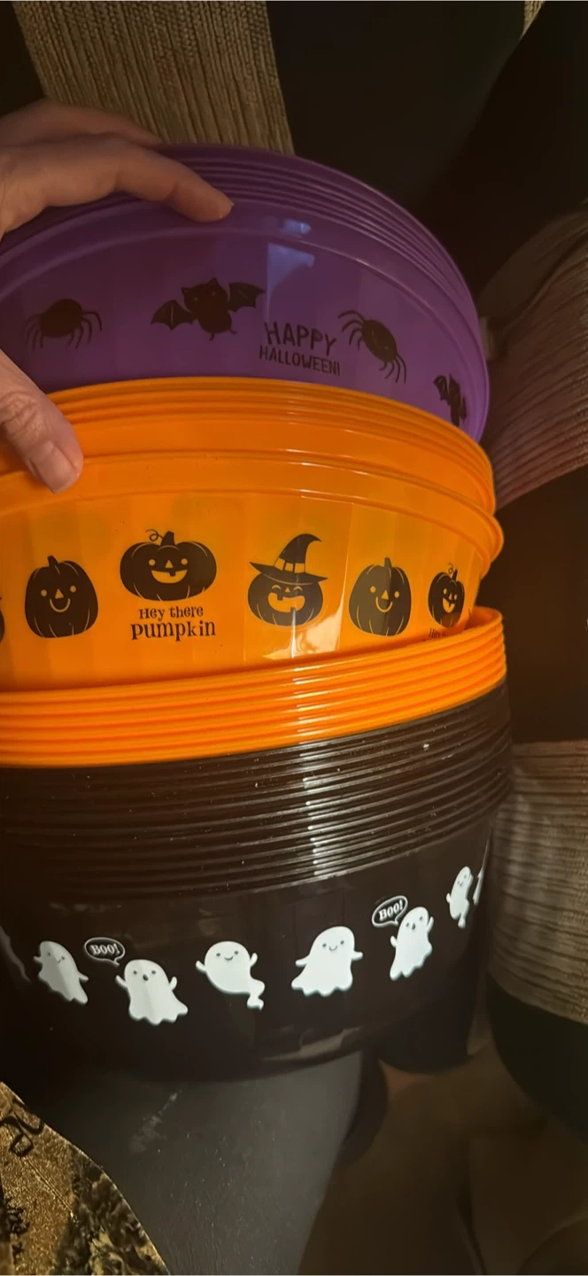 Halloween Themed Serving Bowls Set - photo 2