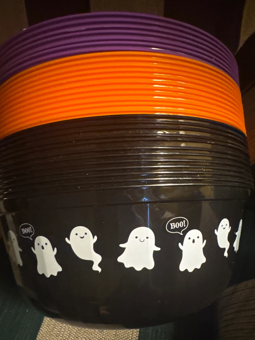 Halloween Themed Serving Bowls Set