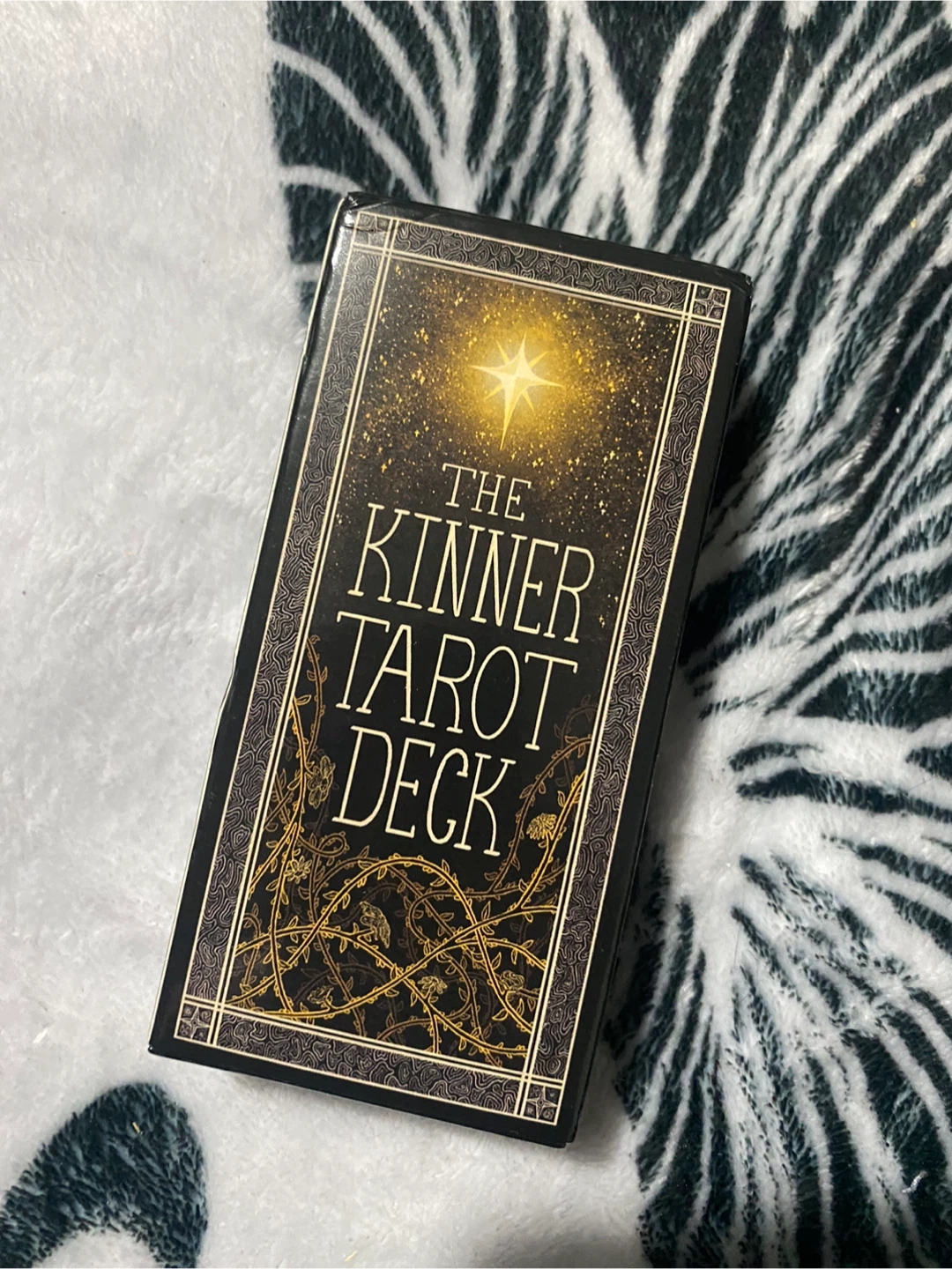 The Kinner Tarot Deck