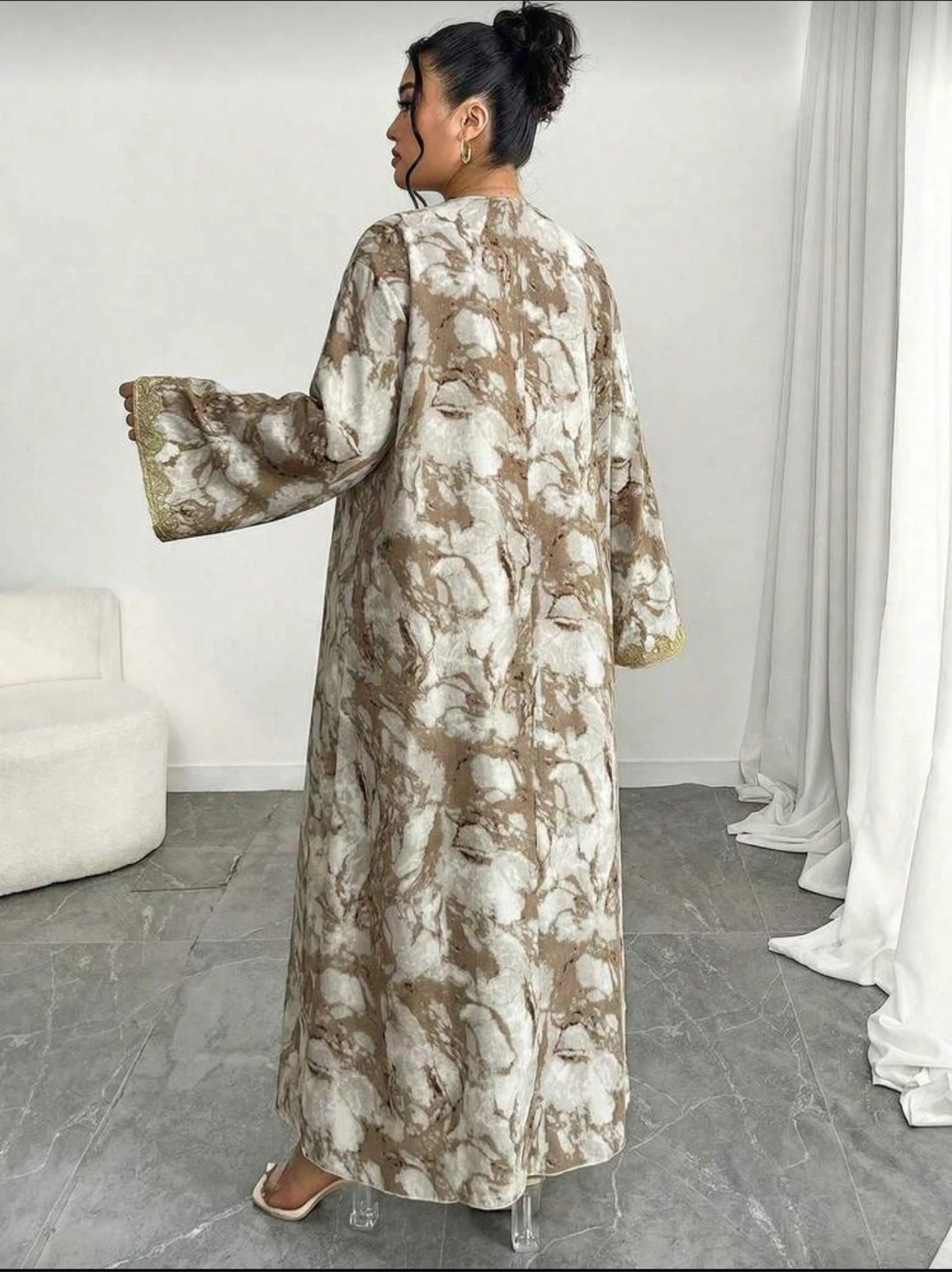 Abaya Kaftan Dress - photo 3