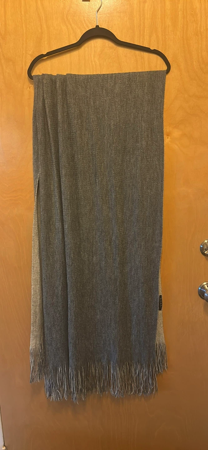 GUESS Grey Scarf