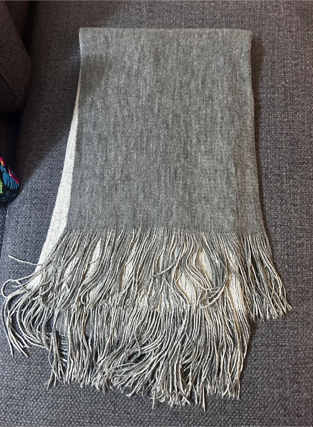 GUESS Grey Scarf - photo 3