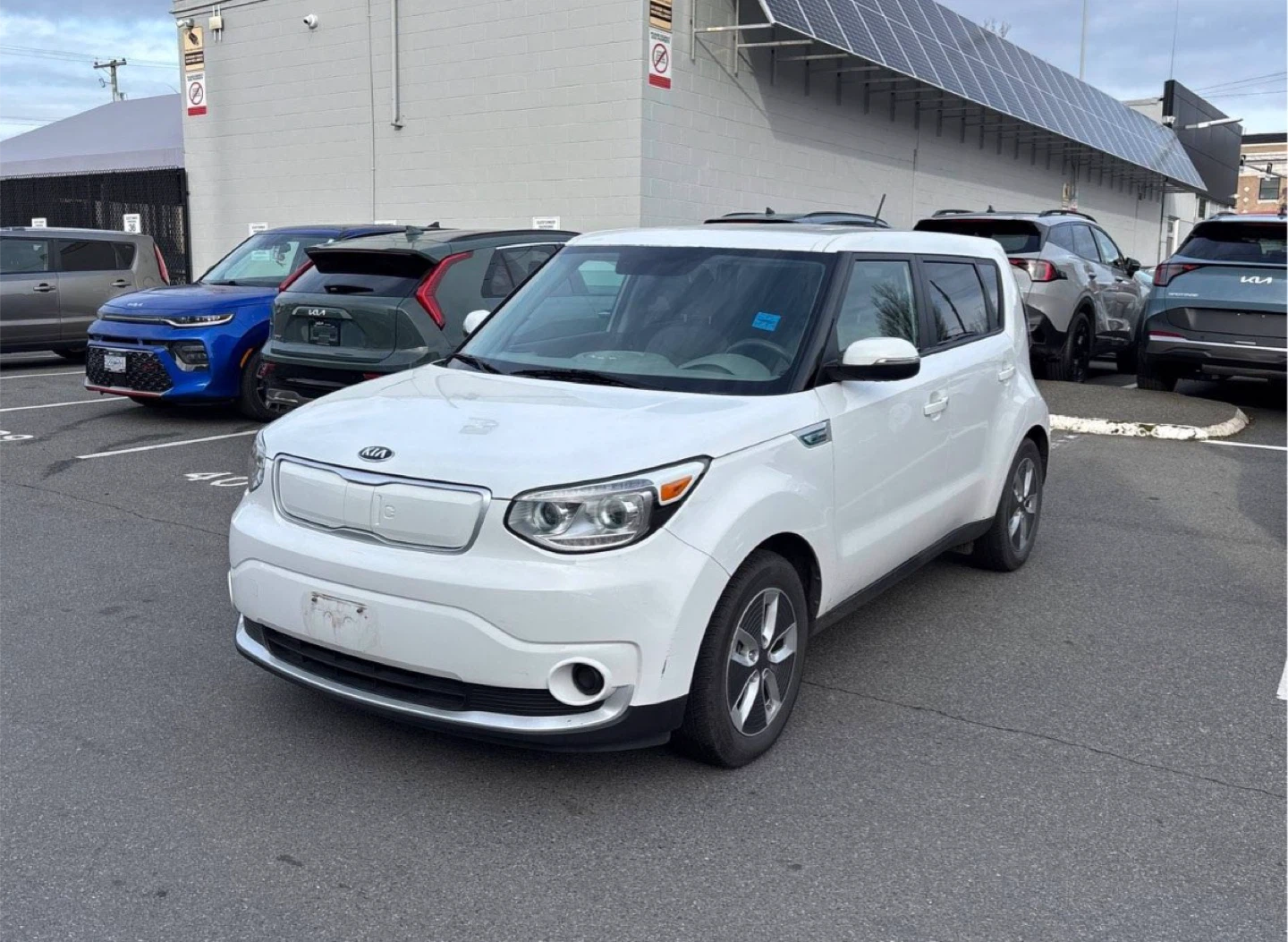 2017 Kia Soul EV