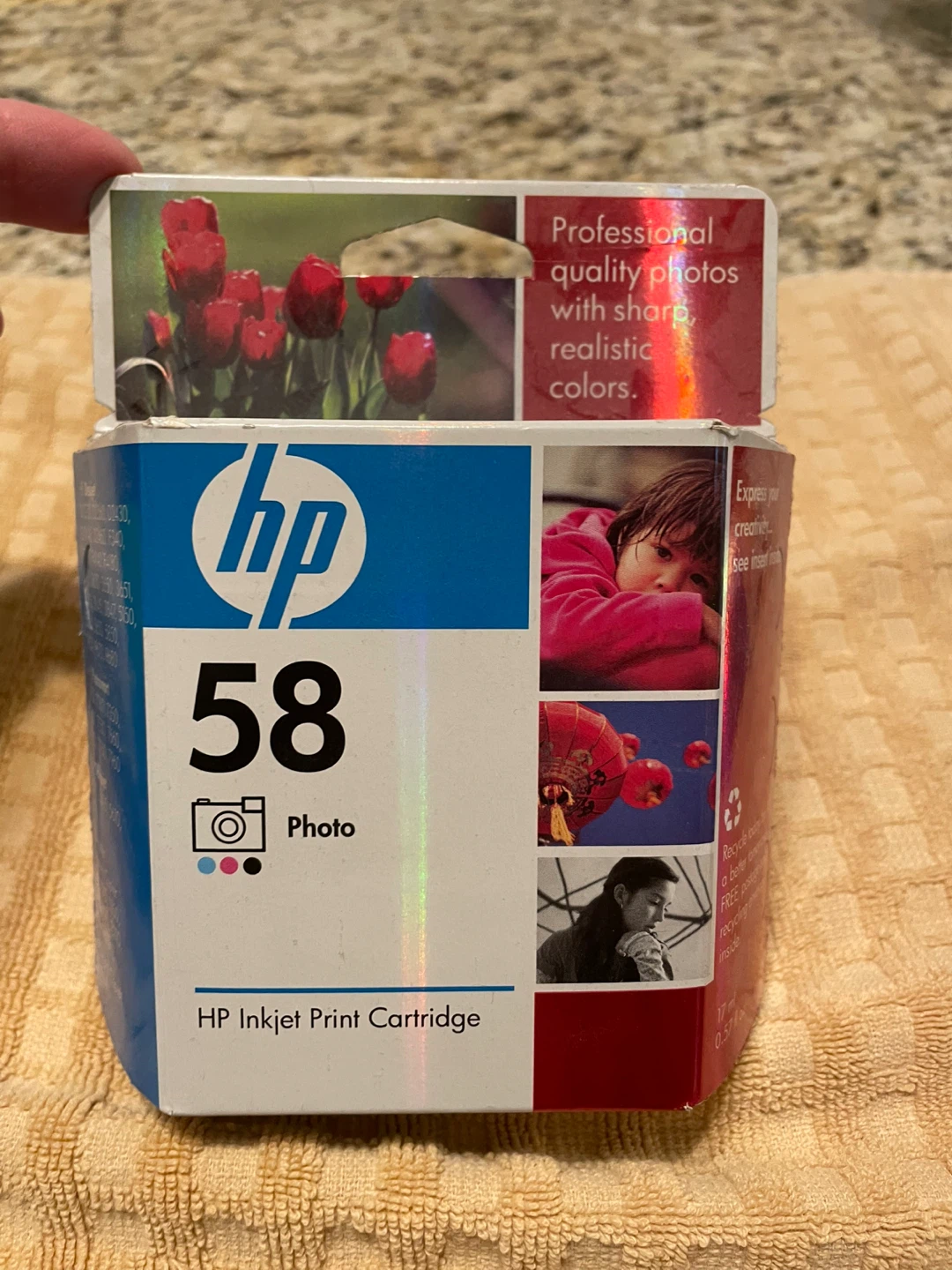 HP 58 Photo Inkjet Print Cartridge - photo 2
