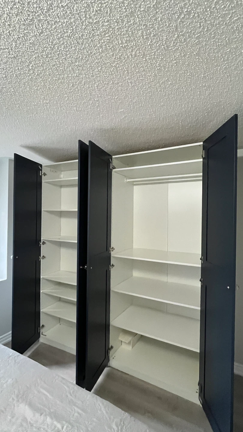Dark Blue Wardrobe - Set - photo 2