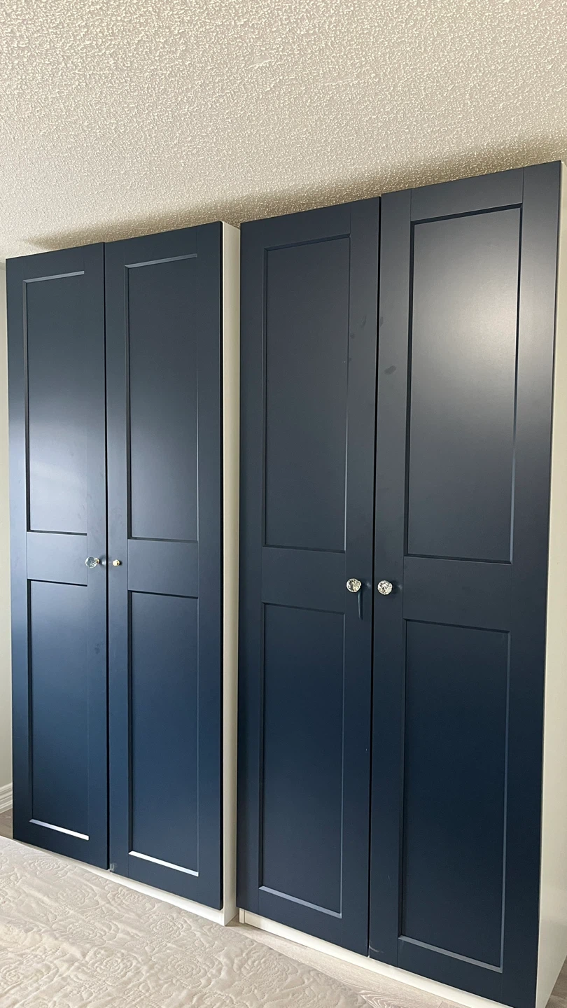 Dark Blue Wardrobe - Set