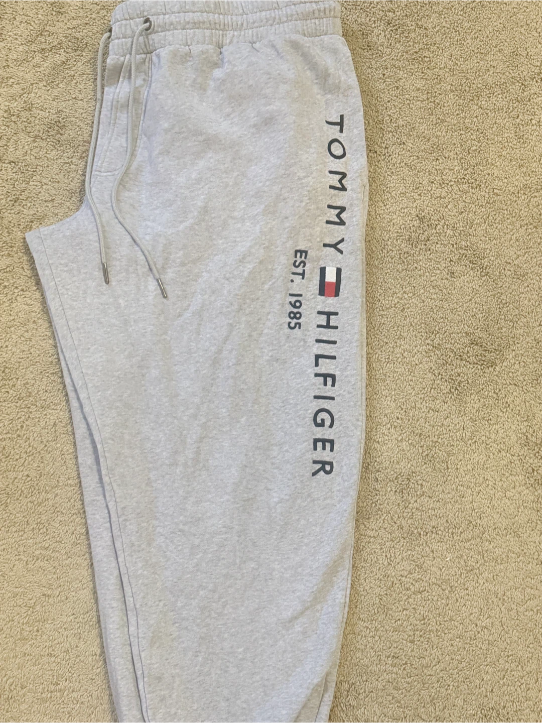 Tommy Hilfiger Grey Sweatpants - XXL