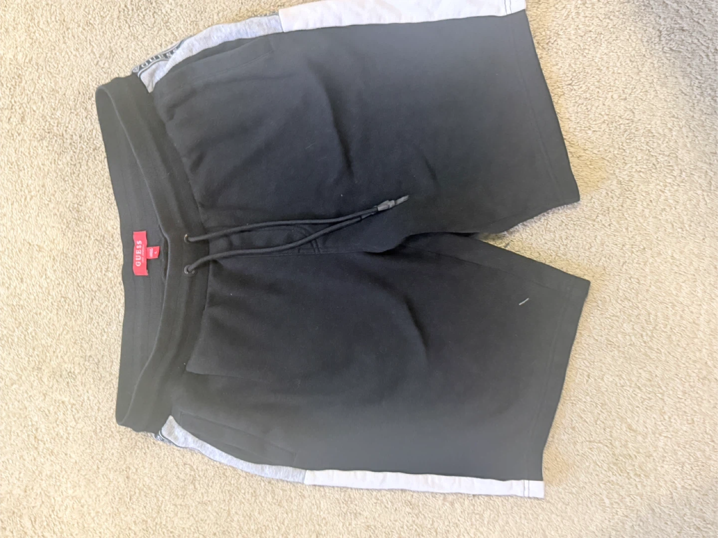 Guess Black Athletic Shorts Size Medium