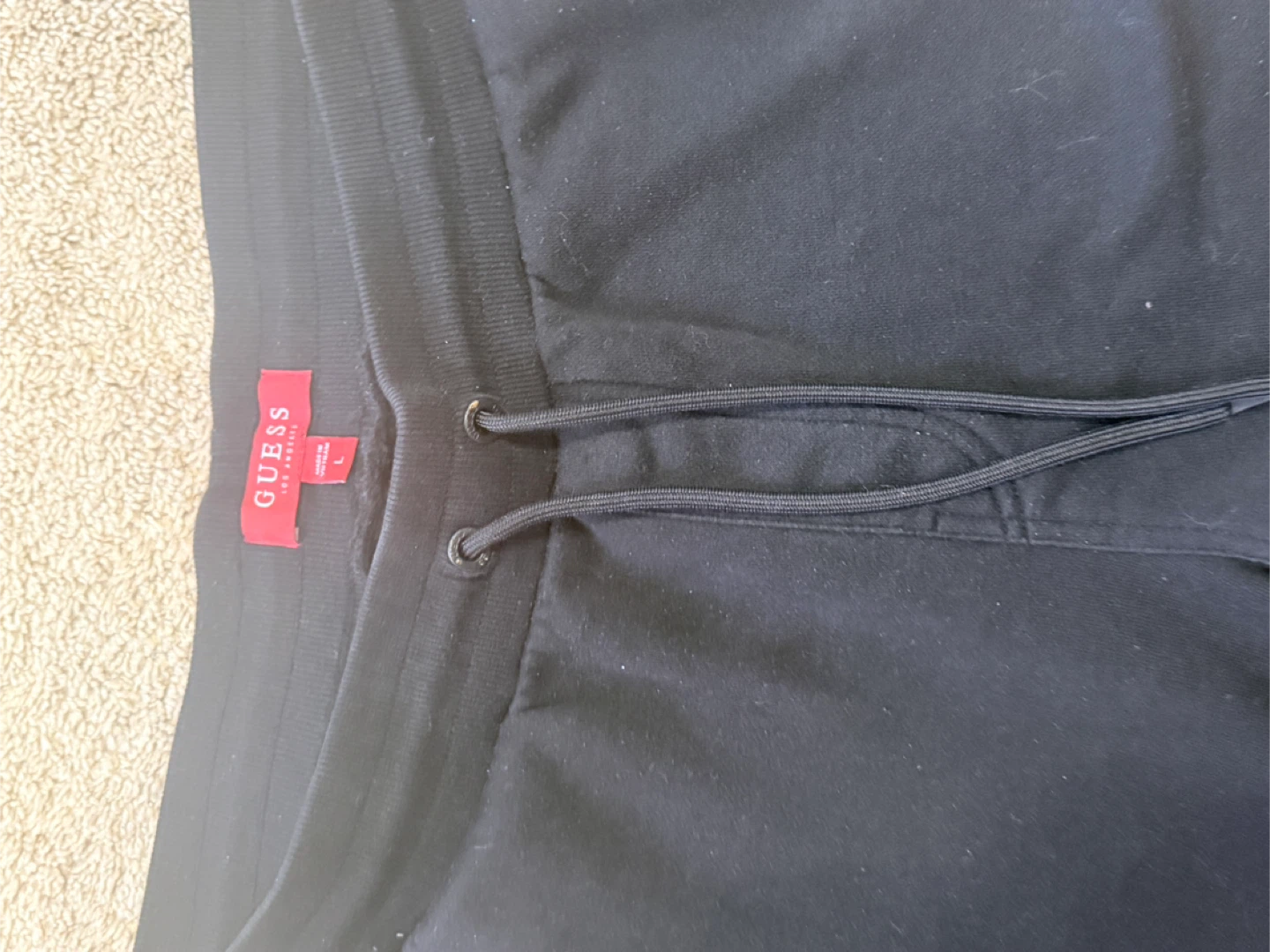 Guess Black Athletic Shorts Size Medium - photo 2