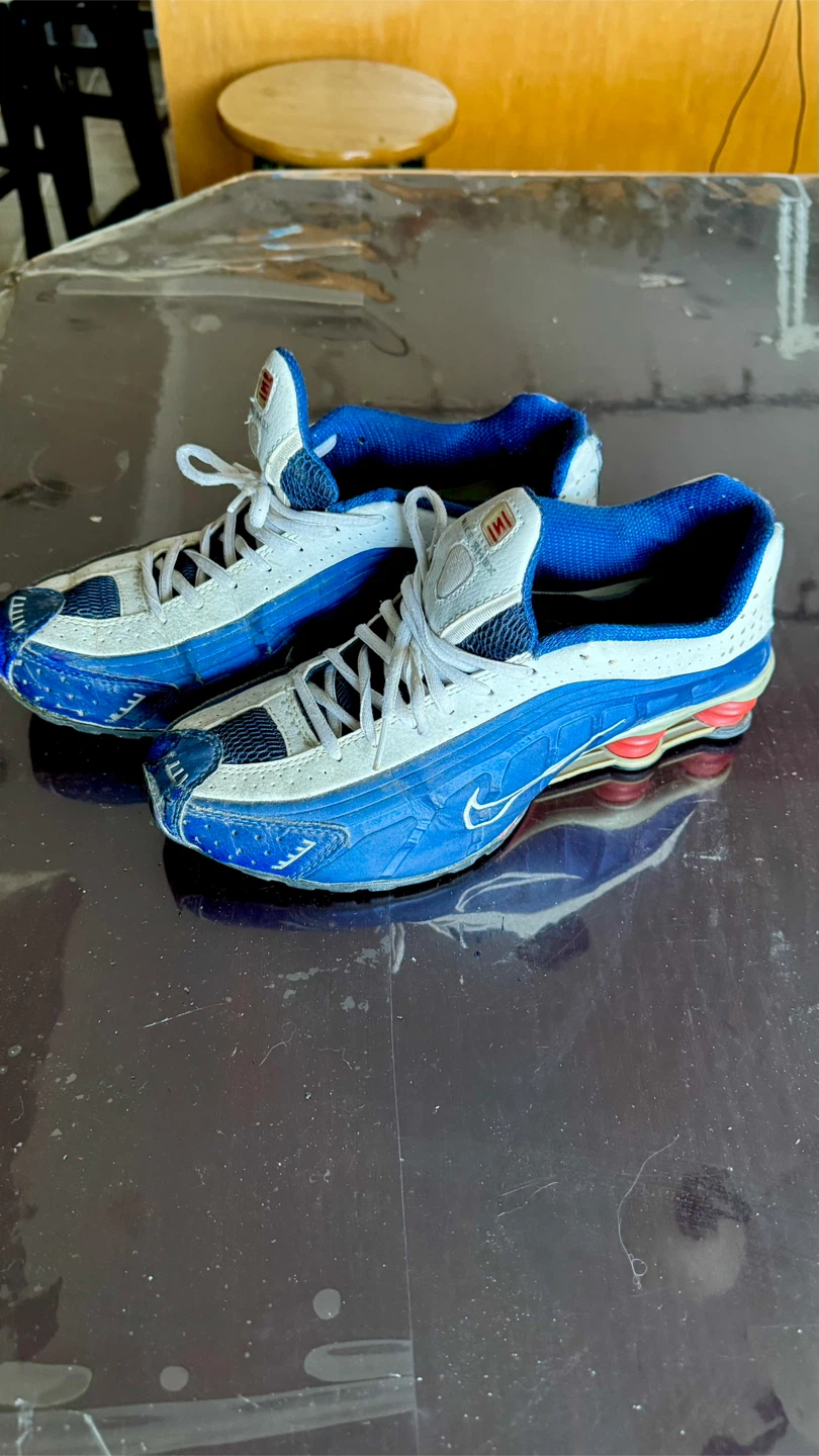 Nike Shox Shoes - Patriots