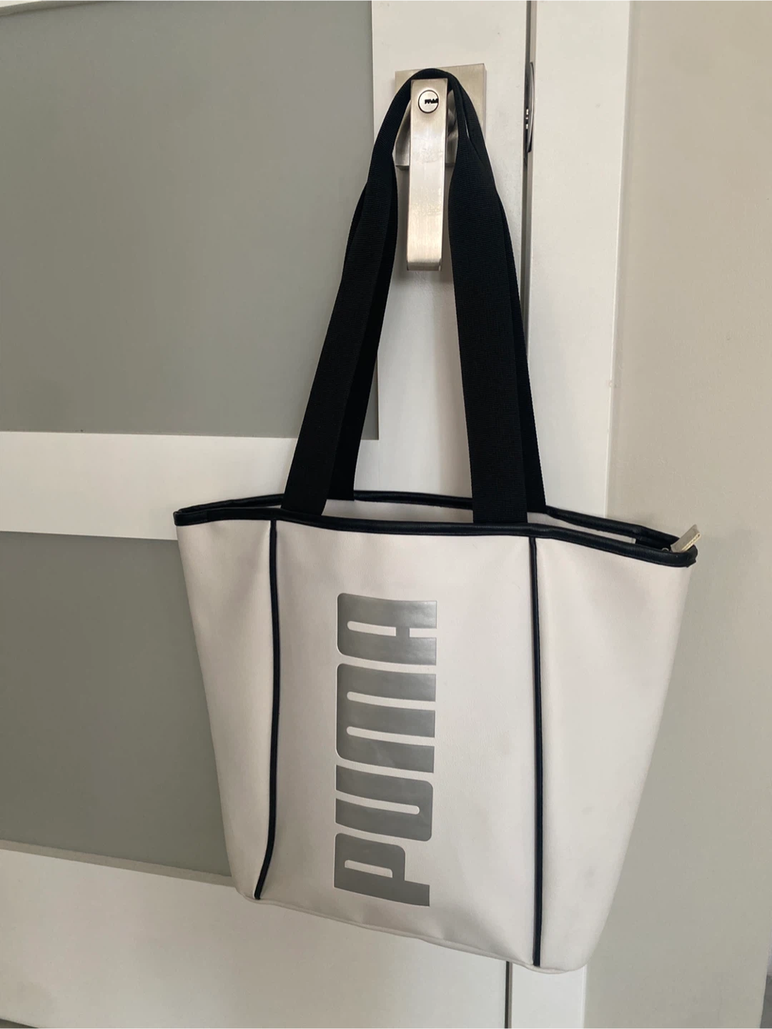 Puma Tote Bag - White