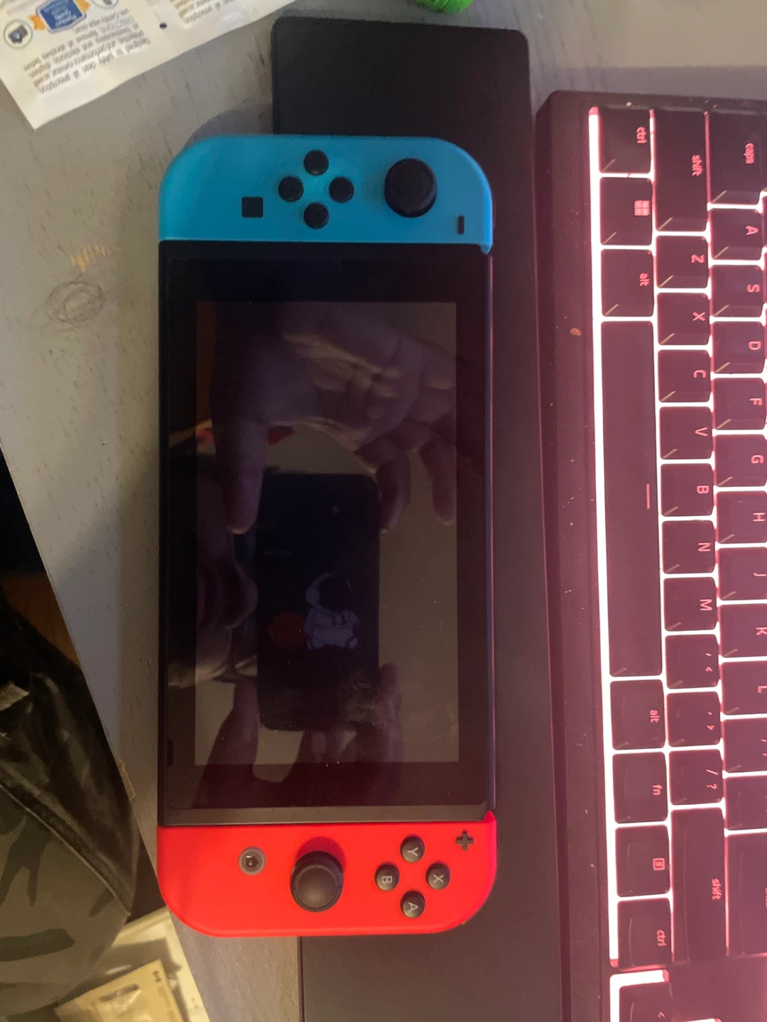 Nintendo Switch Console with Joy-Cons