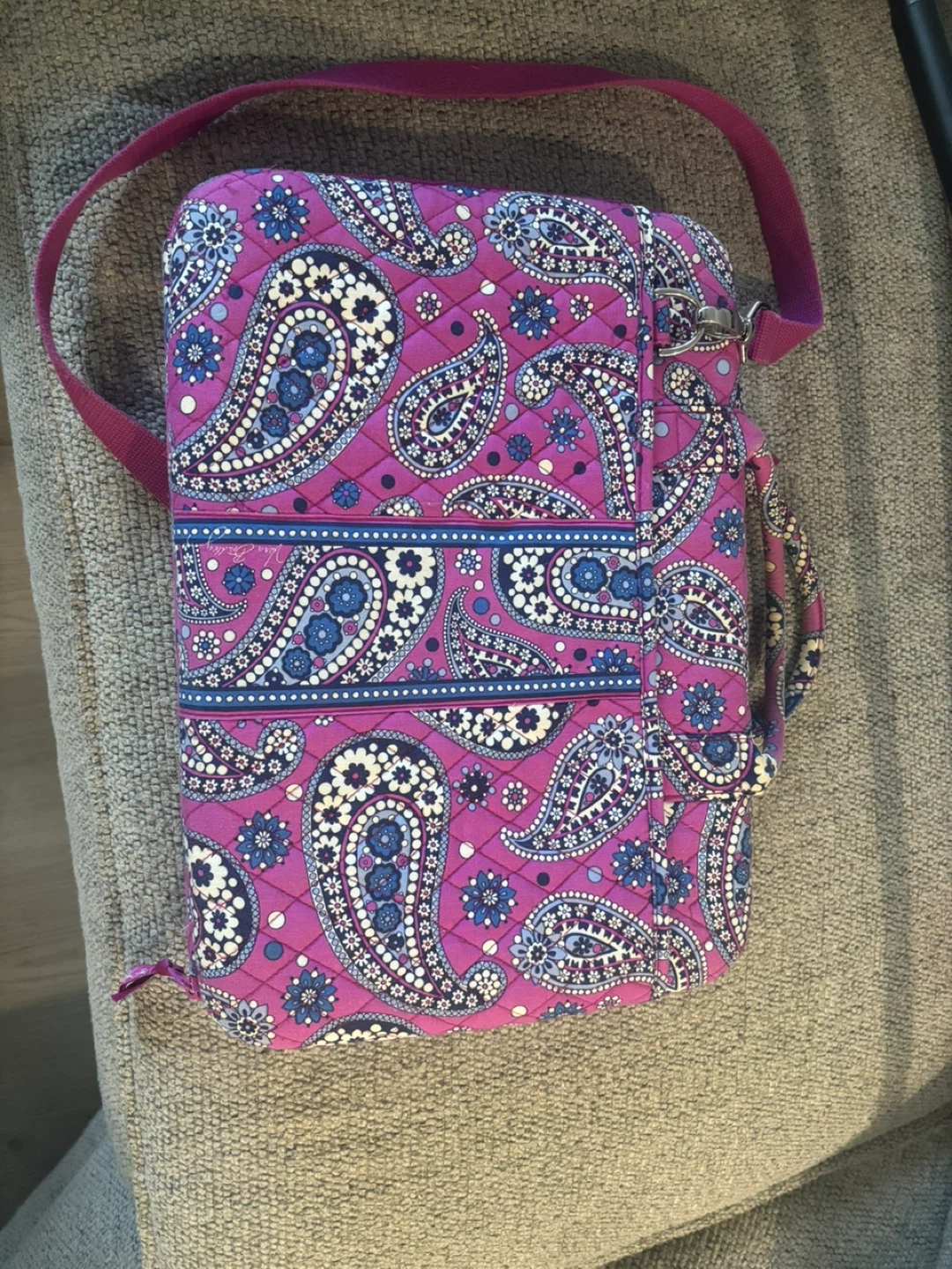 Vera Bradley Paisley Tablet Sleeve Bag