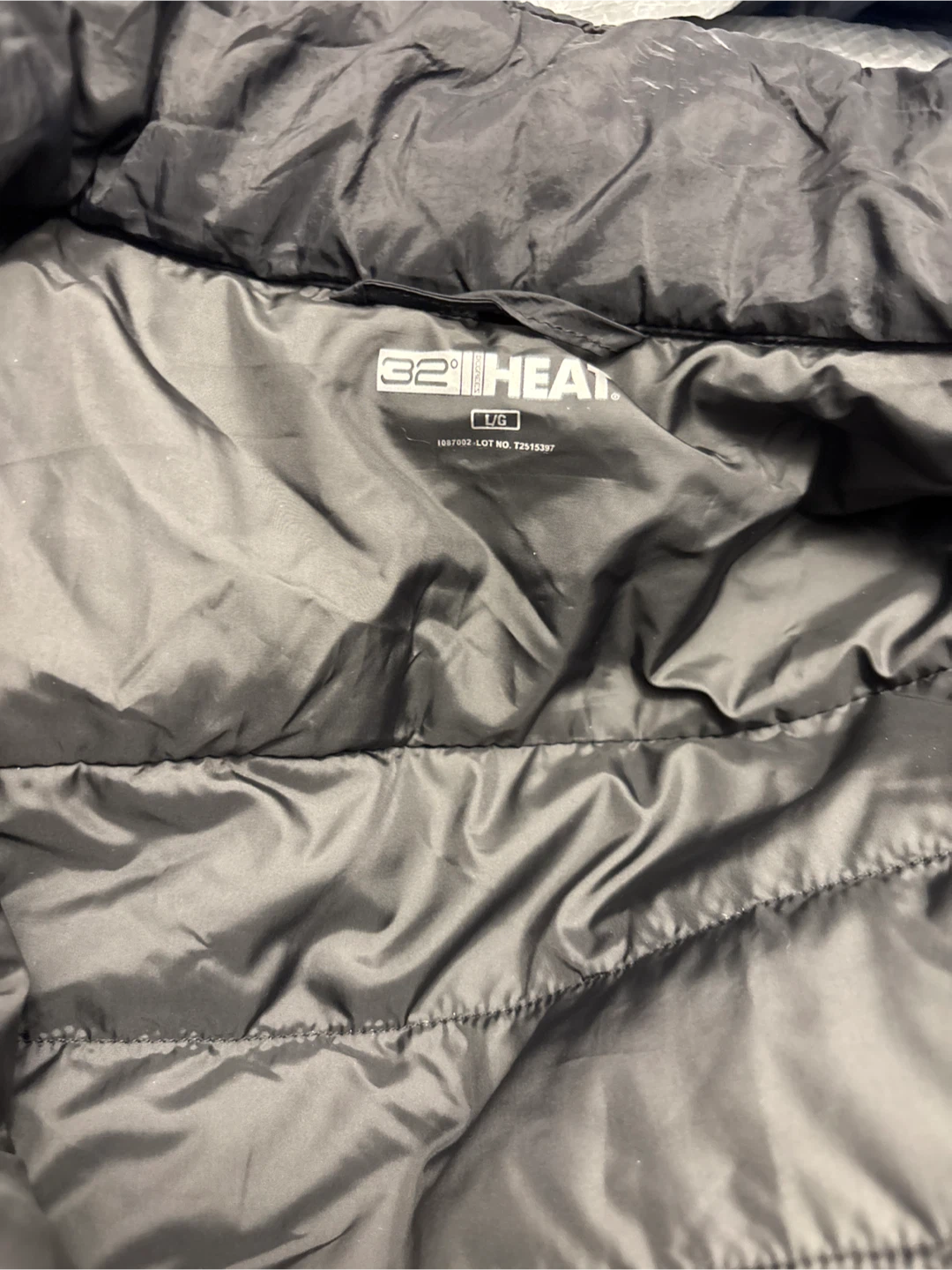 NWOT Ladies 32 Degrees Heat Down vest L - photo 2