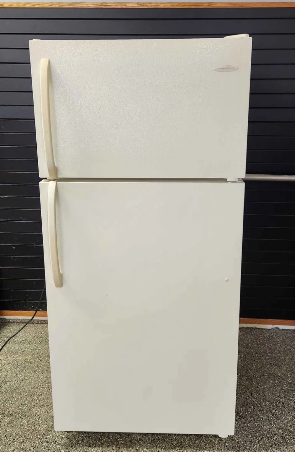 White Frigidaire Refrigerator