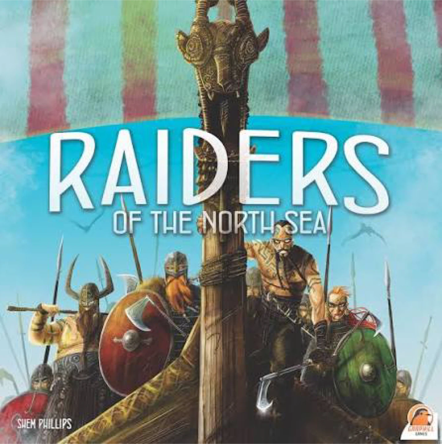 Raiders of the North Sea Board Game