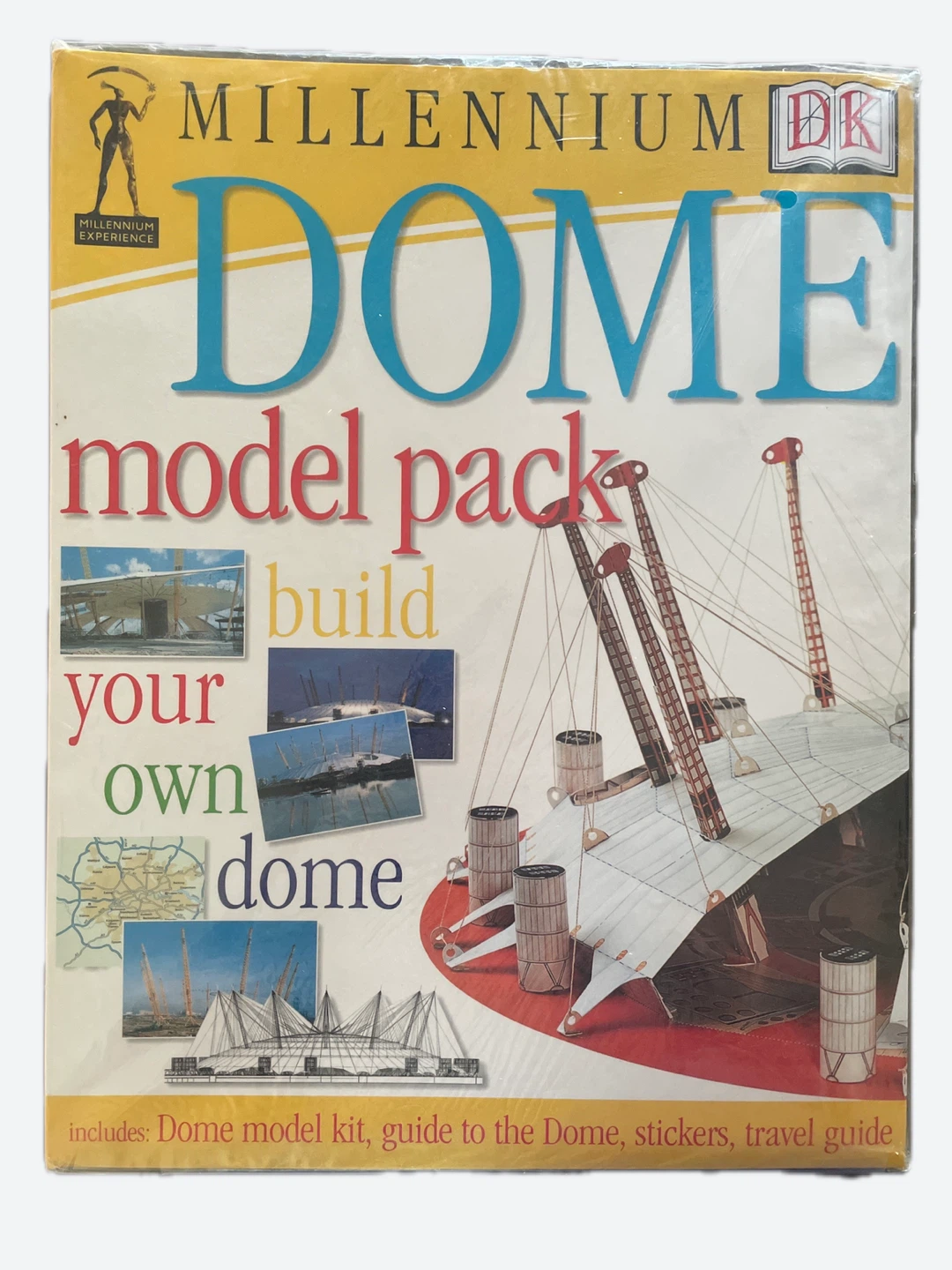 DK Millennium Dome Model Pack Building Kit & Guide