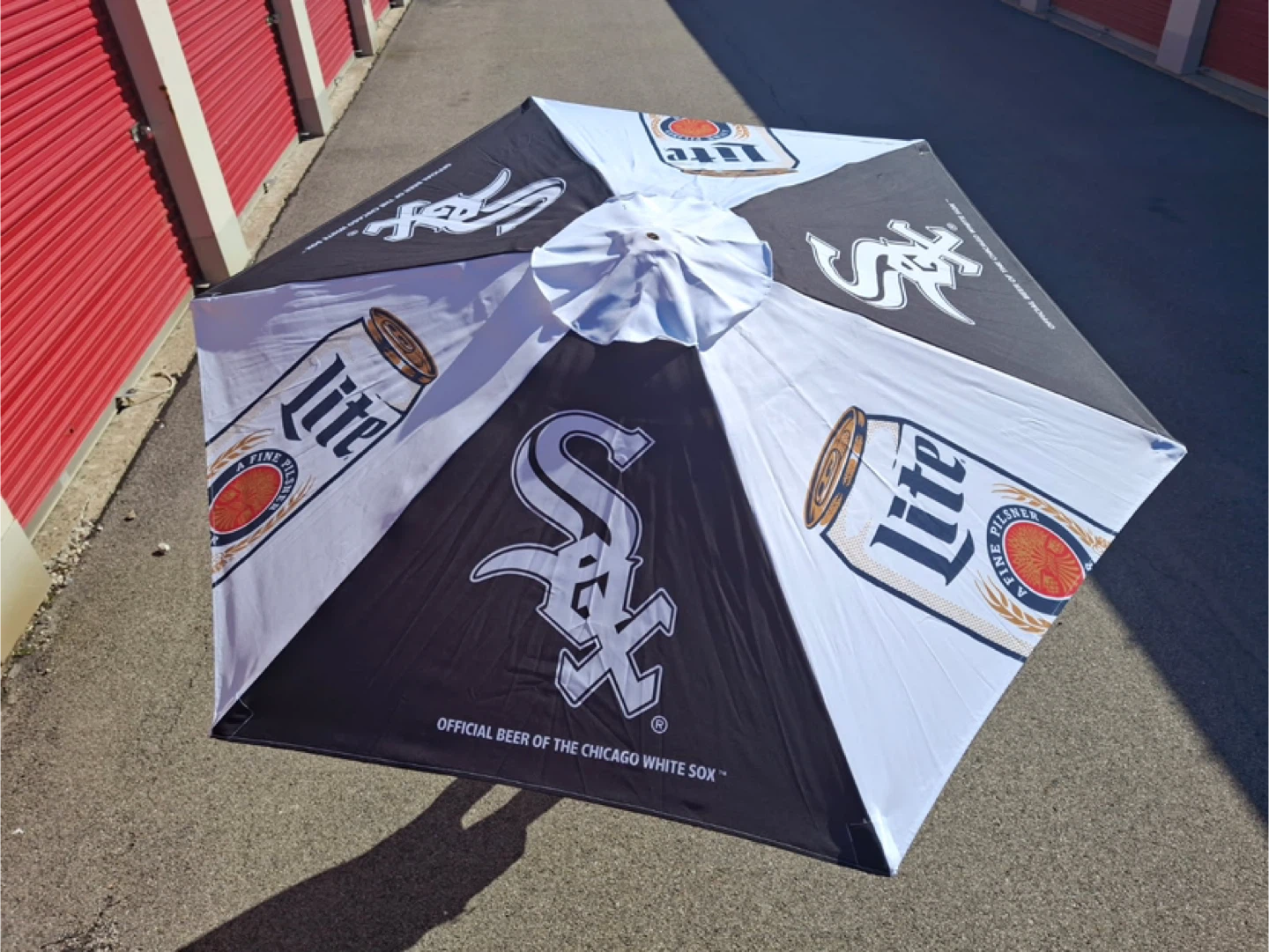 Miller Lite Chicago White Sox Umbrella