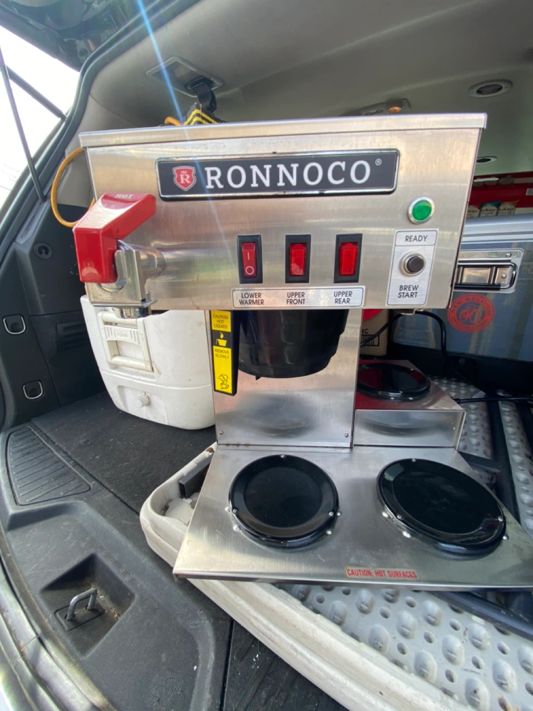 Rononco Commercial Coffee Brewer