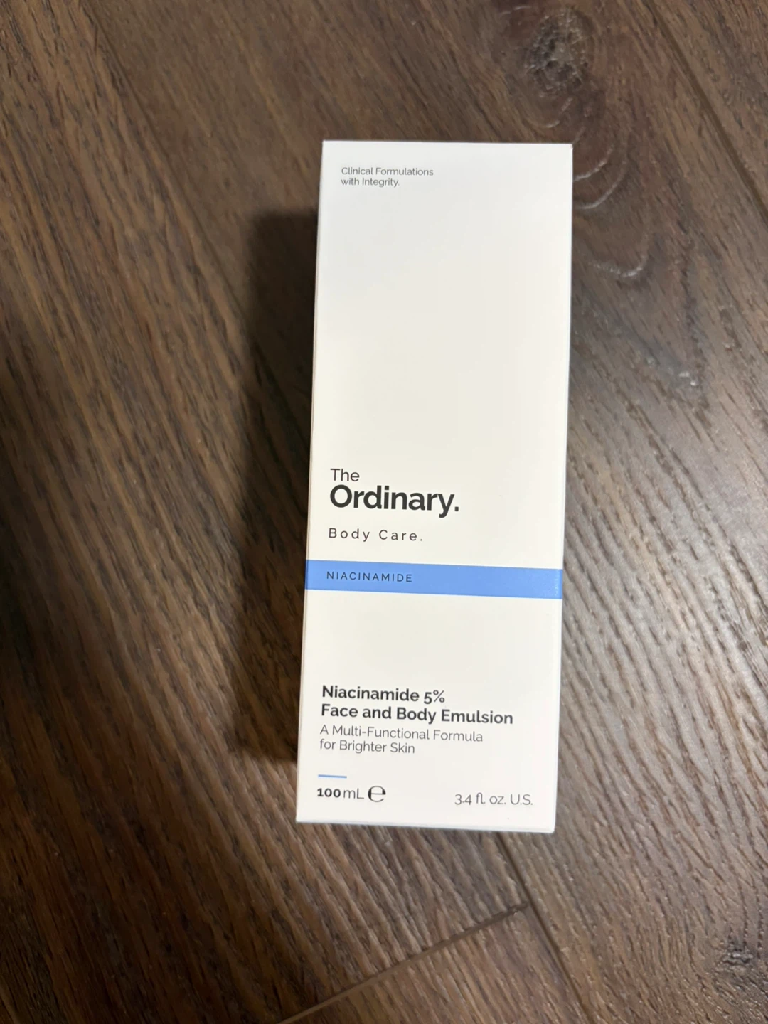 BRAND NEW The Ordinary Niacinamide 5% Face and Body 100mL