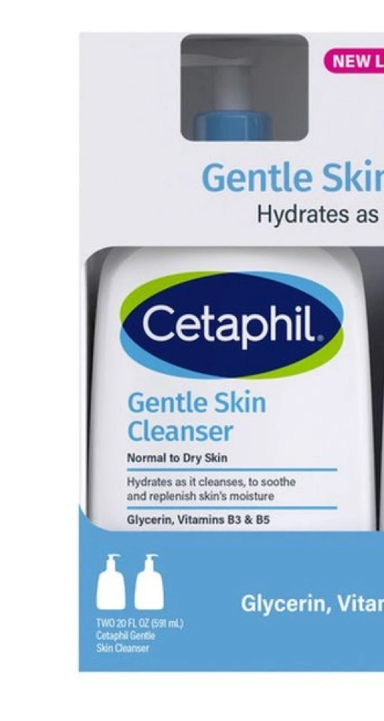 Cetaphil Gentle Skin Cleanser 1 Piece 20Fl