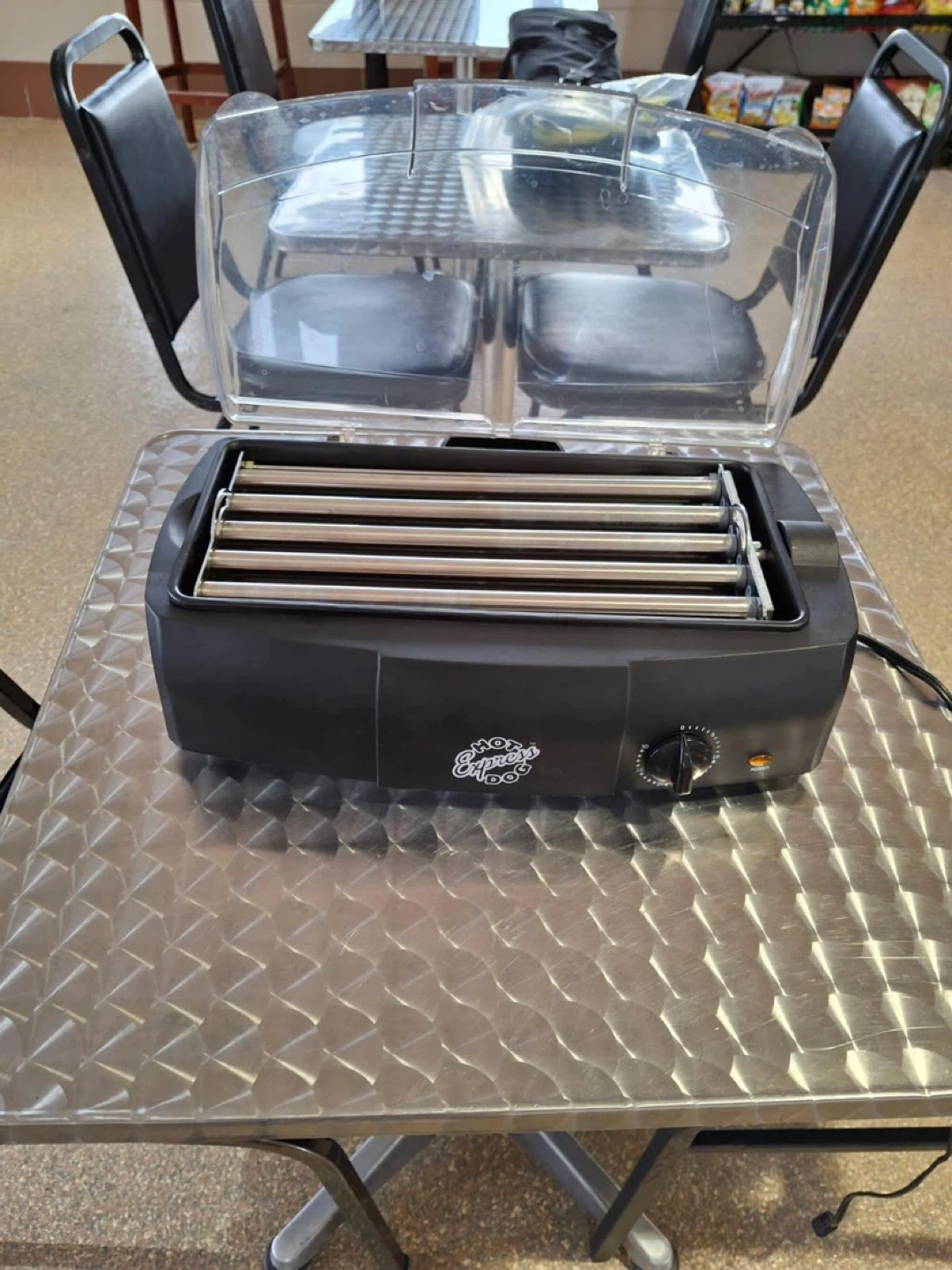 Hot Dog Express Roller Grill
