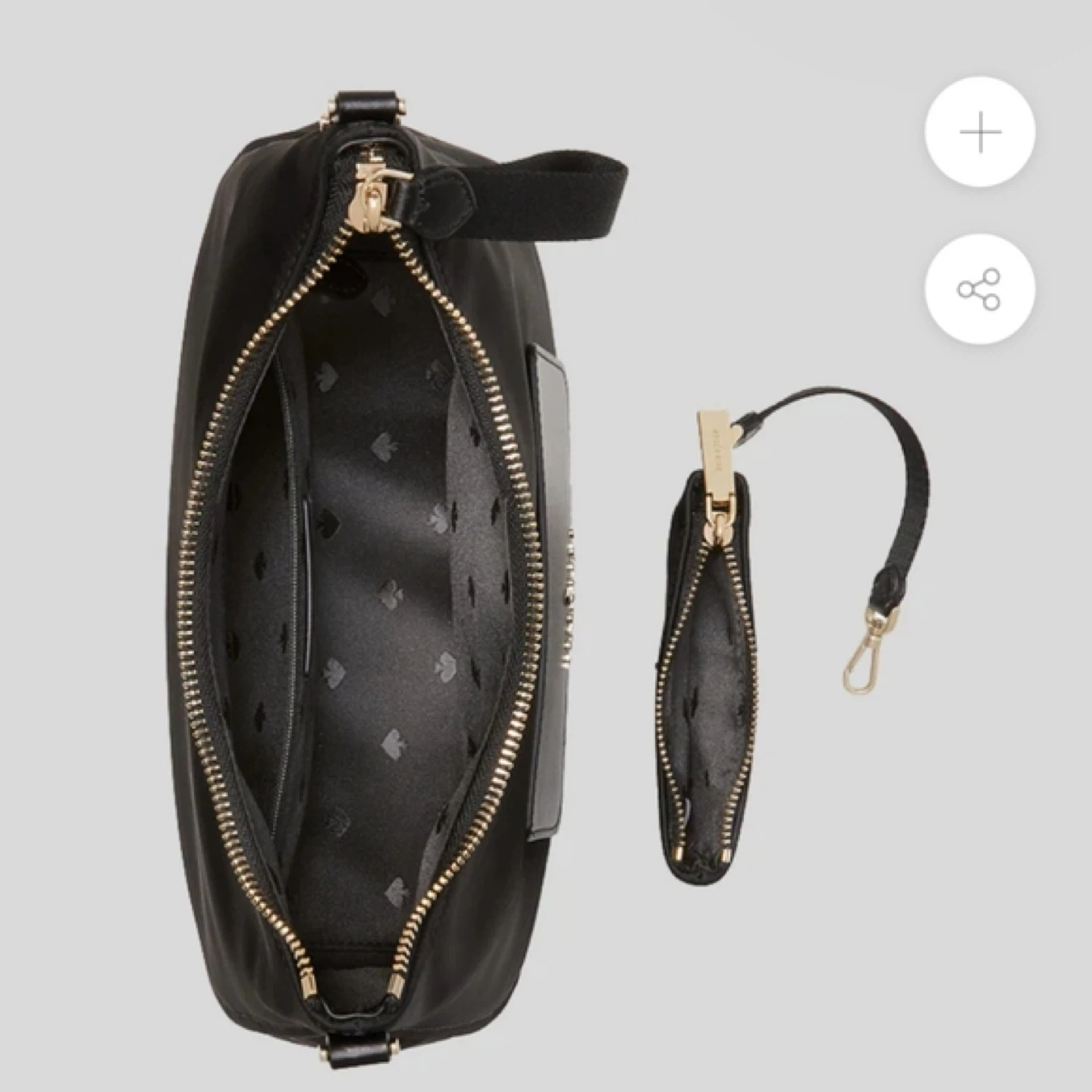 Kate Spade Crossbody Bag w/ Pouch - photo 4