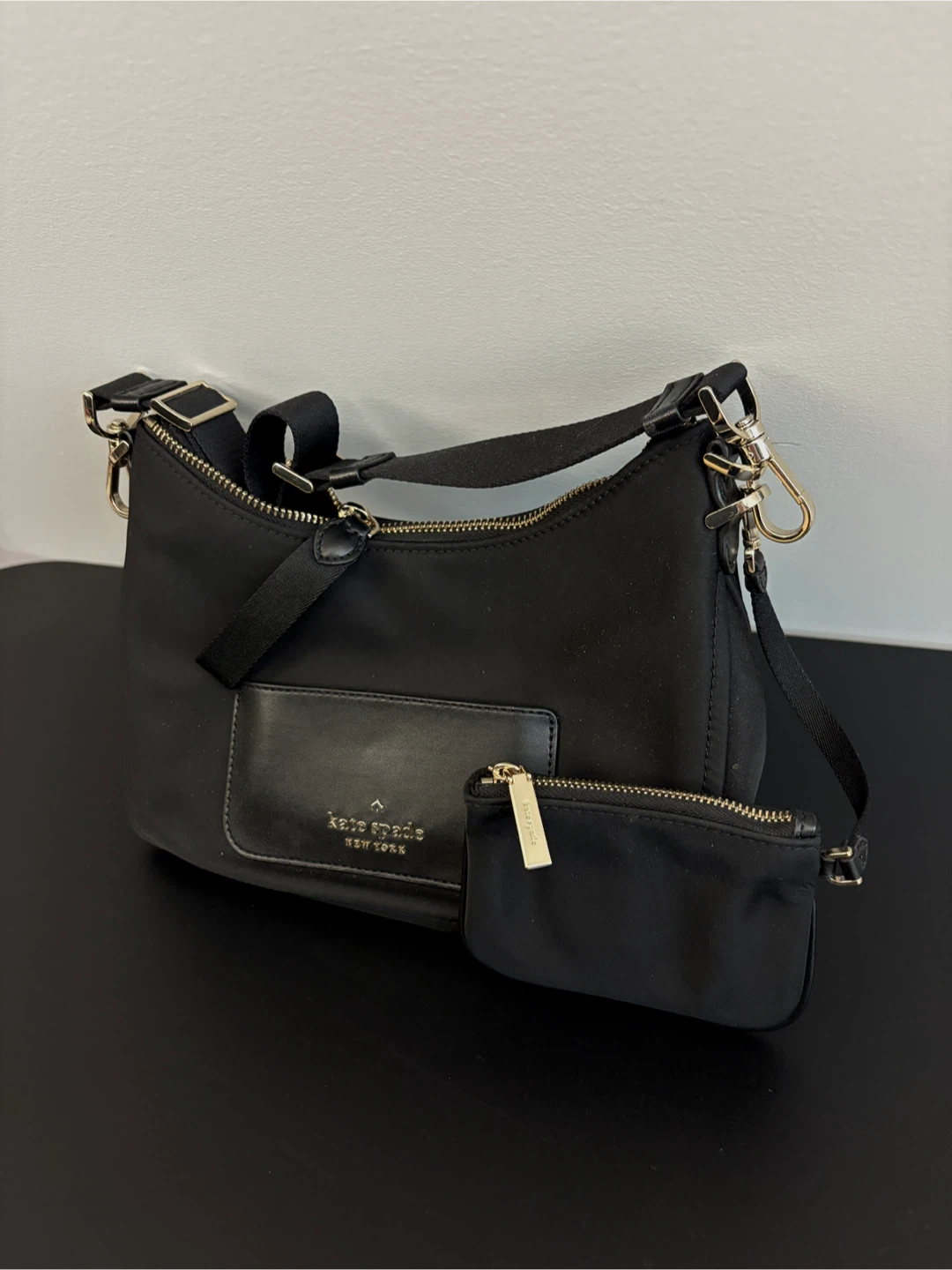 Kate Spade Crossbody Bag w/ Pouch - photo 3