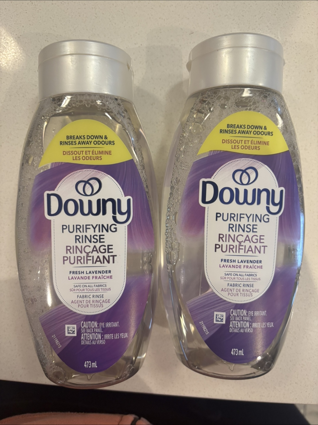 Downy Purifying Rinse Fabric Softener - Fresh Lavender (473ml)