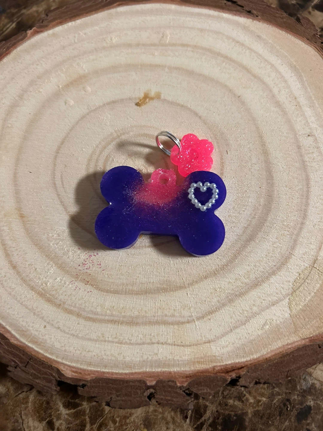 Custom Pet ID Tags - Monkey & Daisy