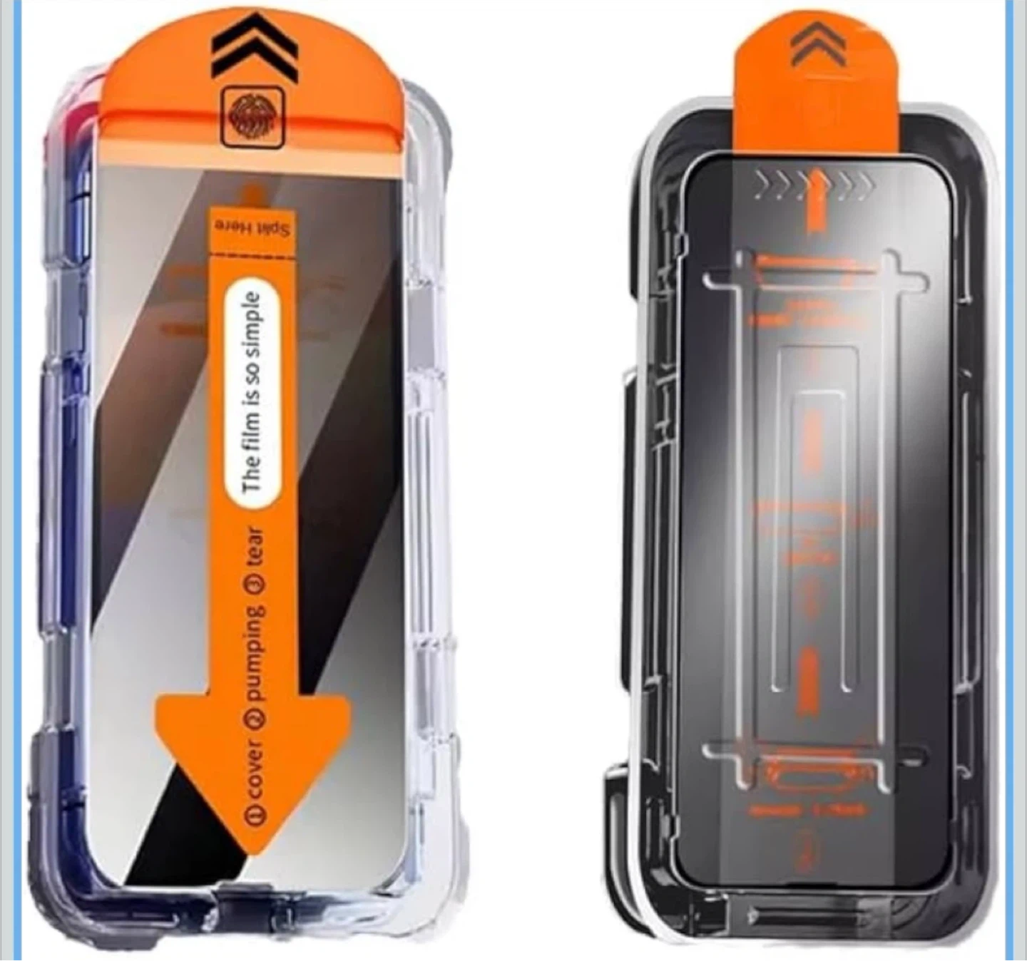 New iPhone 12 Screen Protector Kit