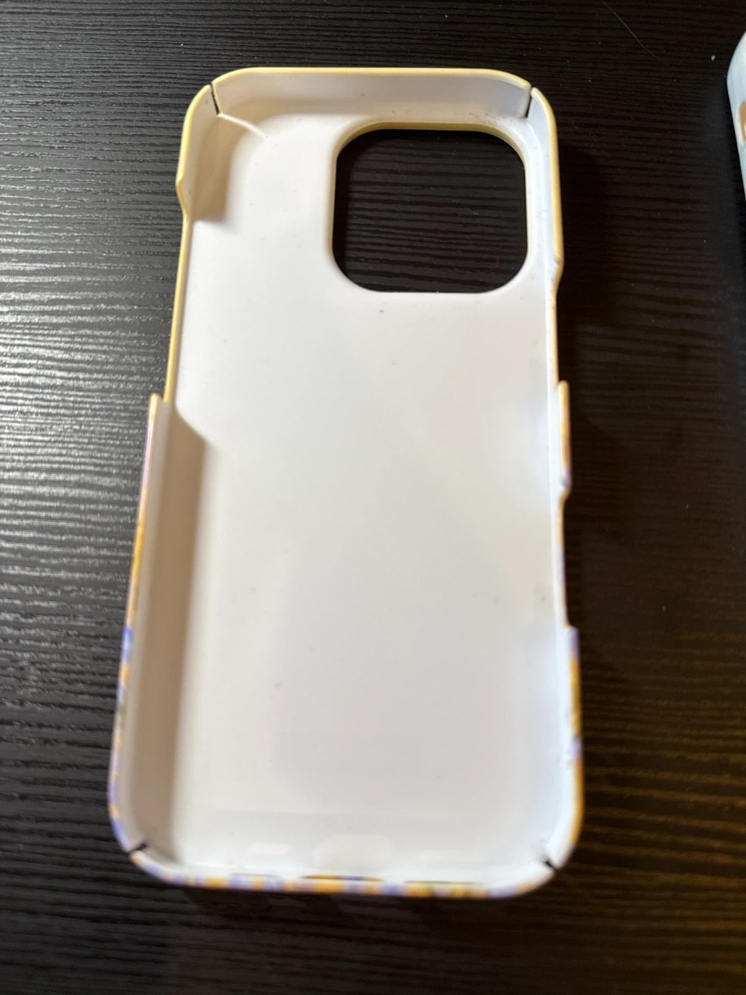iPhone 16 Pro Case with Black Lab in Lavender Field - photo 2