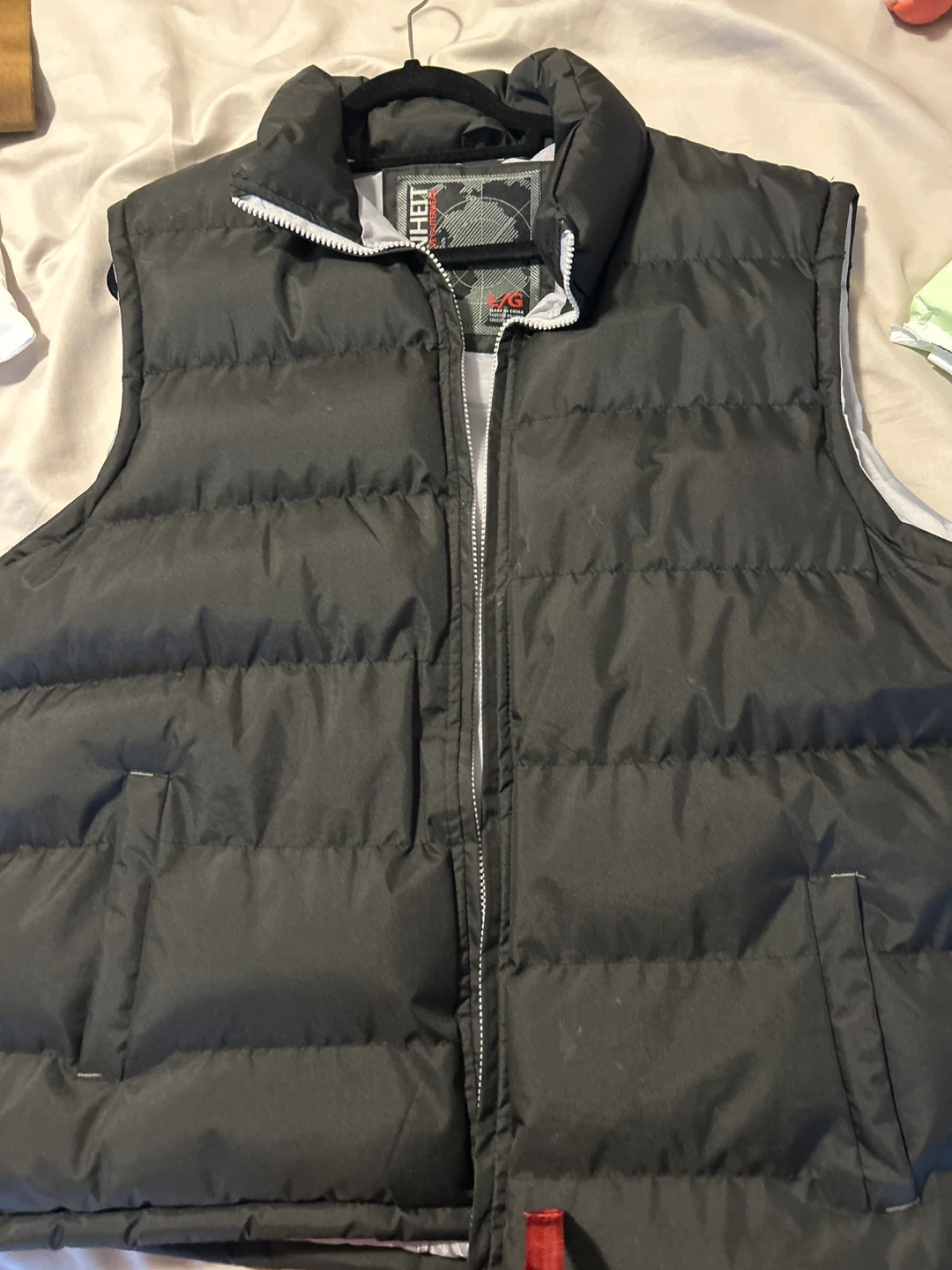 Exhibit Puffer Vest