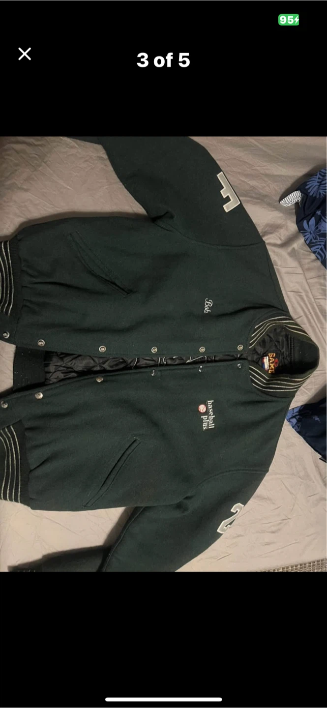 GAME Sportswear "Baseball Plus" Varsity Jacket 2X - photo 3